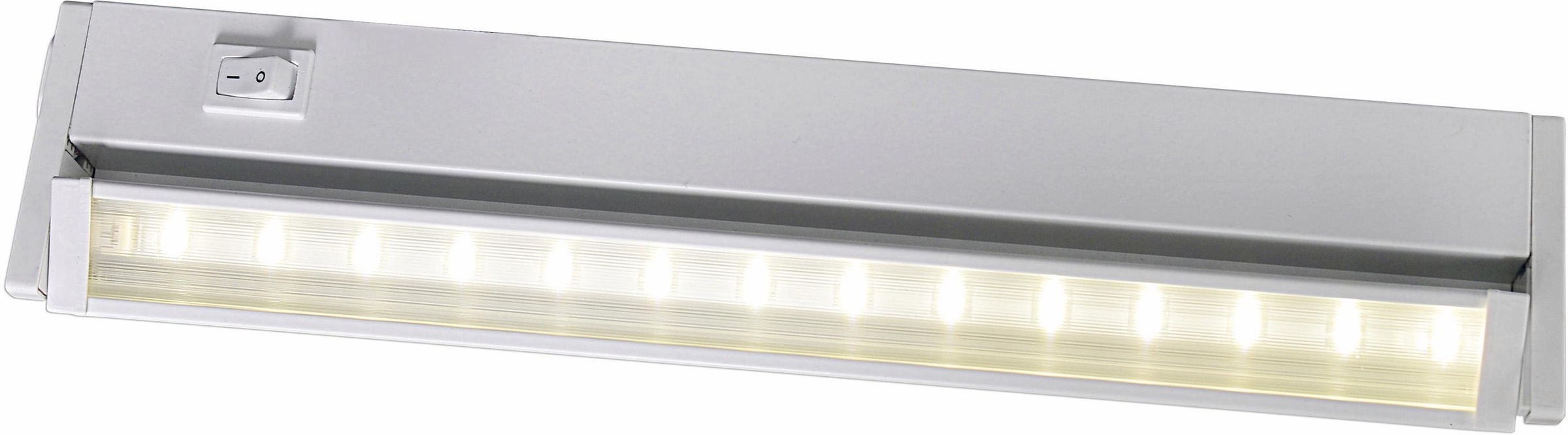 näve Lichtleiste »FUNCTION«, 1 flammig, Leuchtmittel LED-Board | LED fest integriert, Möbelunterbauleuchte, 14 LED 5050SMD total 3W