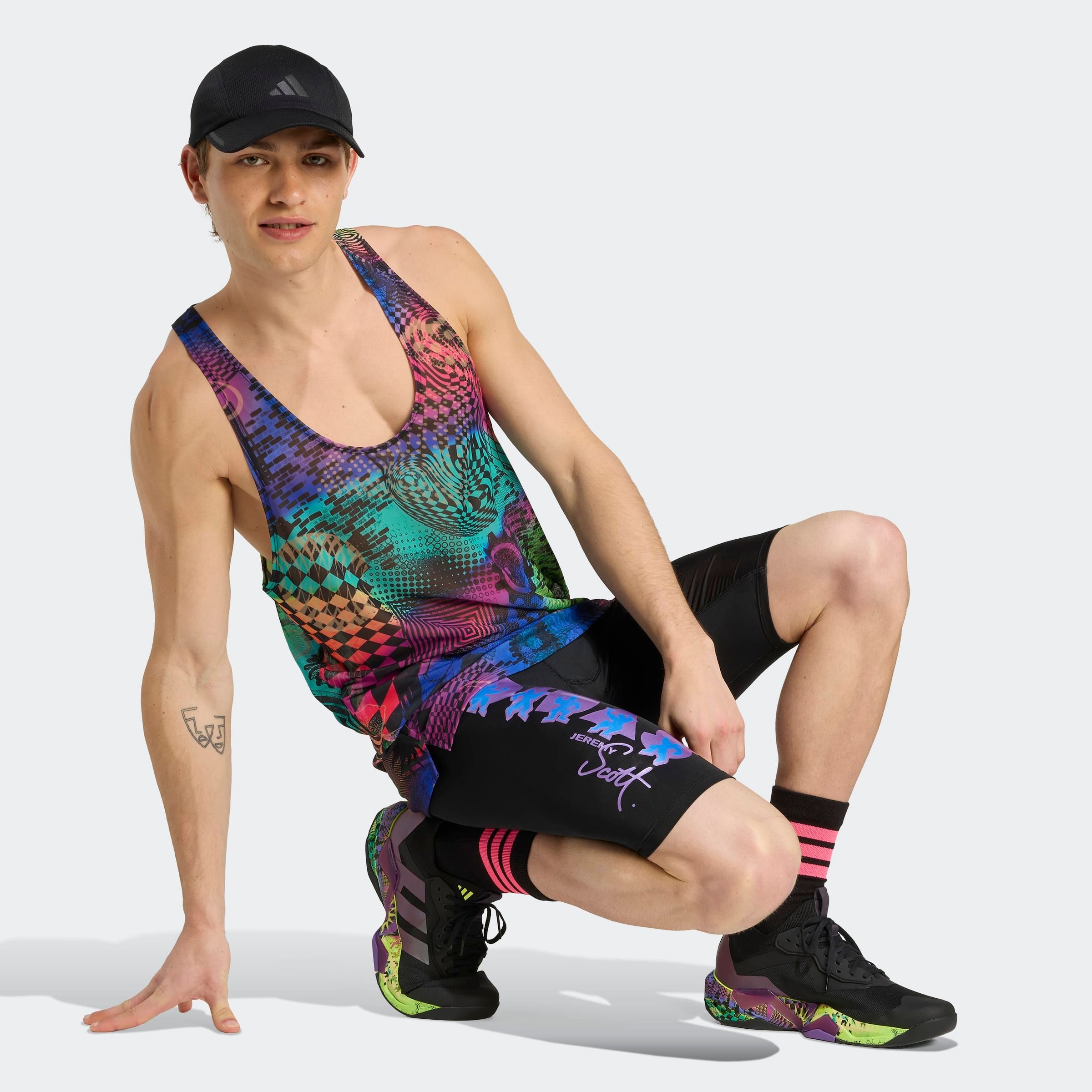 adidas Performance Tanktop »M JS T TANK AOP«