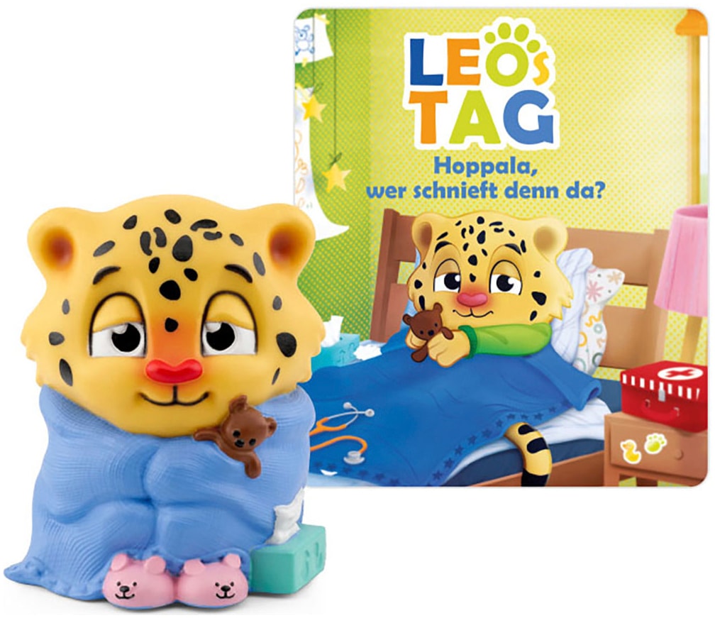 tonies Hörspielfigur »Leos Tag -  Hoppala, wer schnieft denn da?«