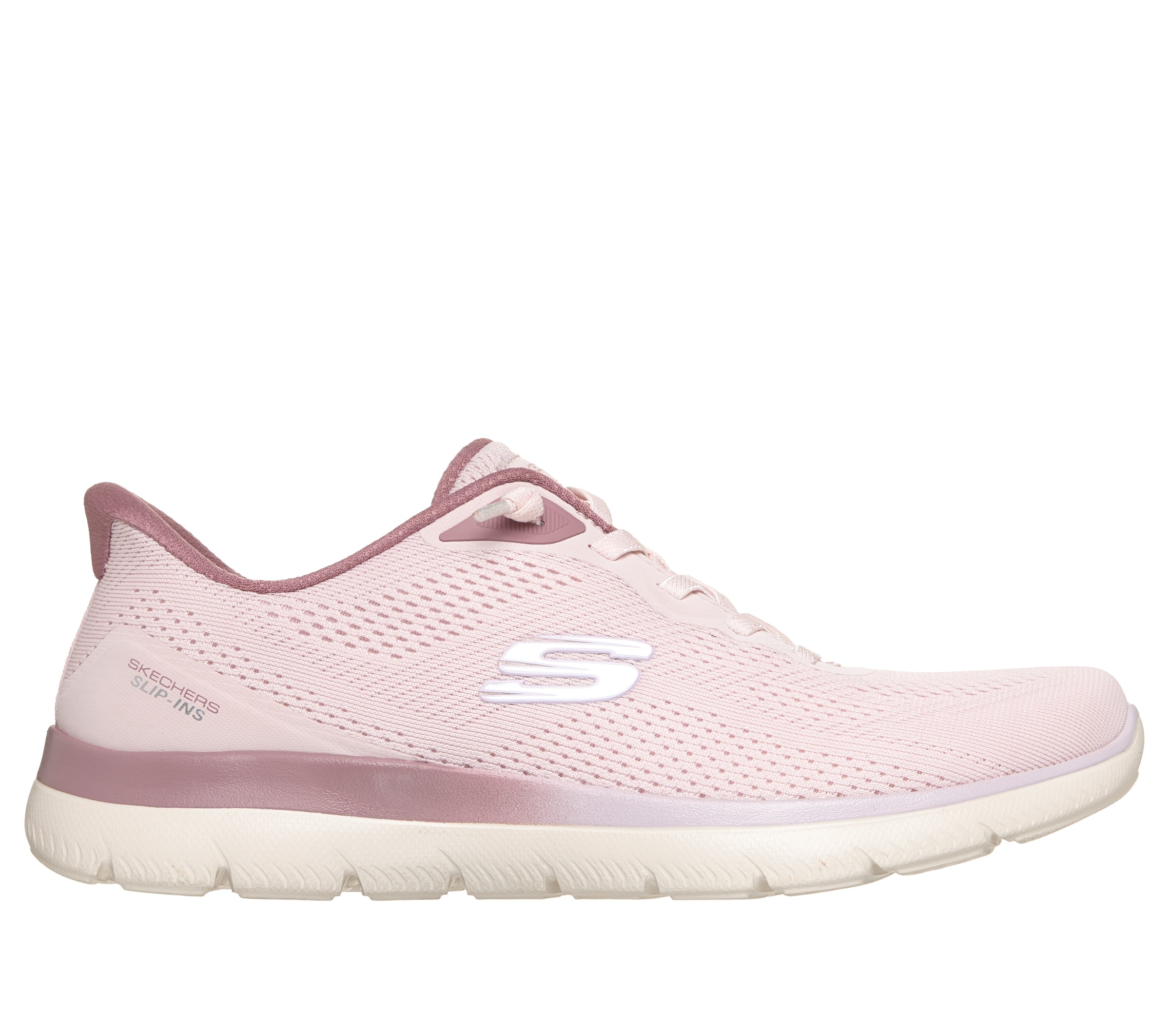 Skechers Slip-On Sneaker »SUMMITS«  Schlupfschuh, Halbschuh, Freizeitschuh, mit Slip Ins