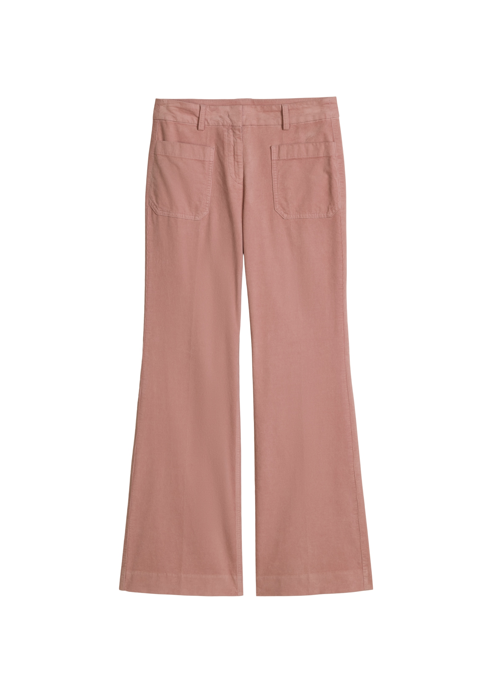 Marc O'Polo Cordhose »MARTHE FLARED«  aus Stretch-Baumwolle, Flared Fit