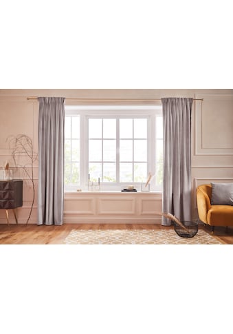 Guido Maria Kretschmer Home&Living Vorhang »SAMT«, (1 St.), blickdicht, monochrom,... kaufen