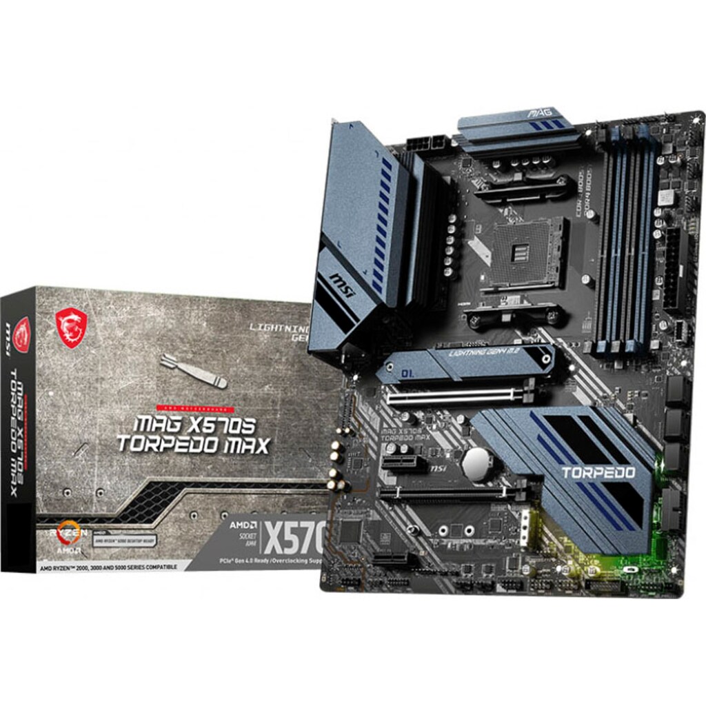 MSI Mainboard »MAG X570S TORPEDO MAX«