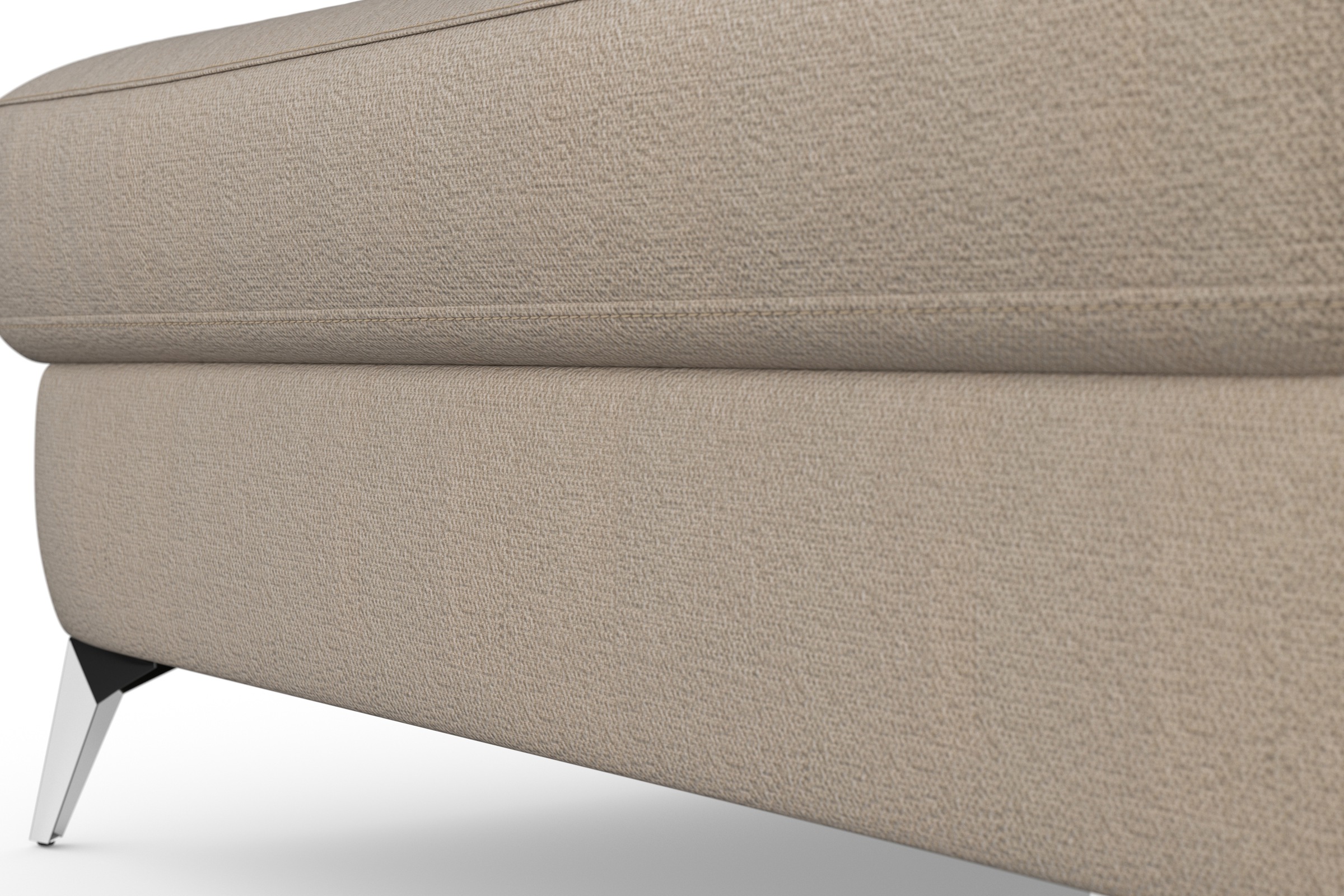 sit&more Wohnlandschaft »Padua U-Form«, inklusive Sitztiefenverstellung, Armteilfunktion und Federkern