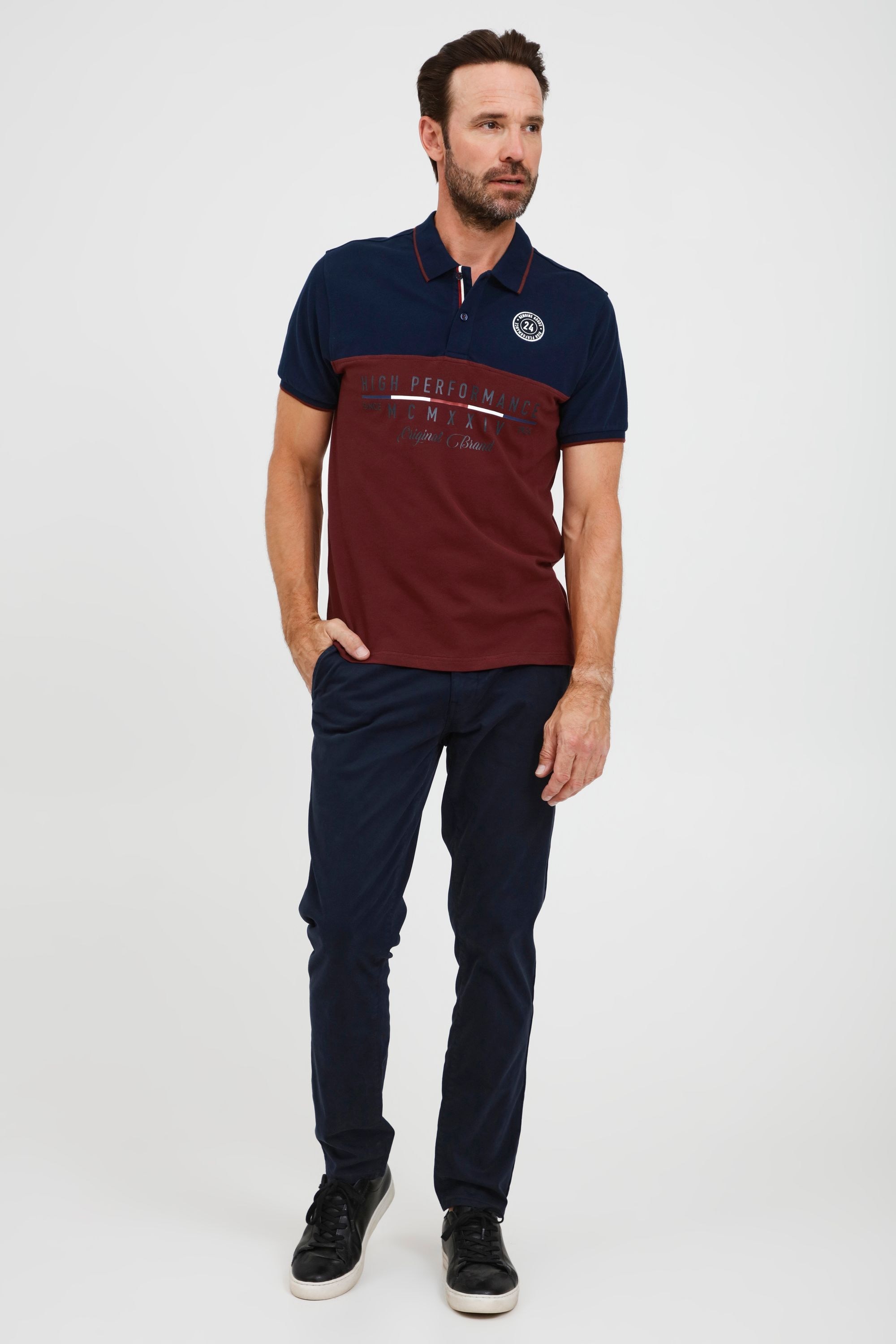 FQ1924 Poloshirt »Poloshirt FQReynir«