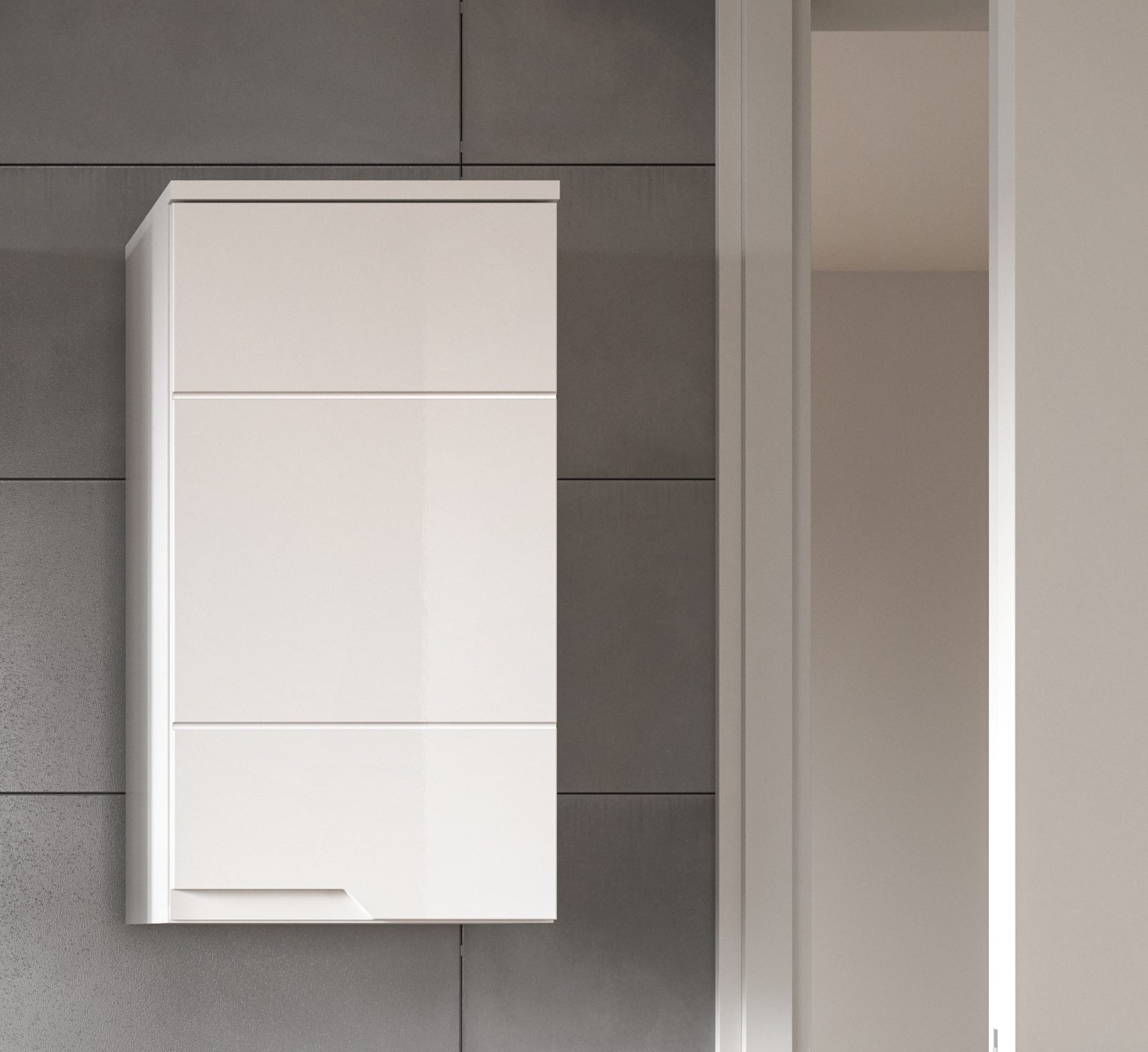 INOSIGN Hängeschrank »CAPRI, Höhe 73 cm, 1 Tür mit Soft-Close-Funktion, 1 Einlegeboden« Badschrank, Schrank, Badhängeschrank