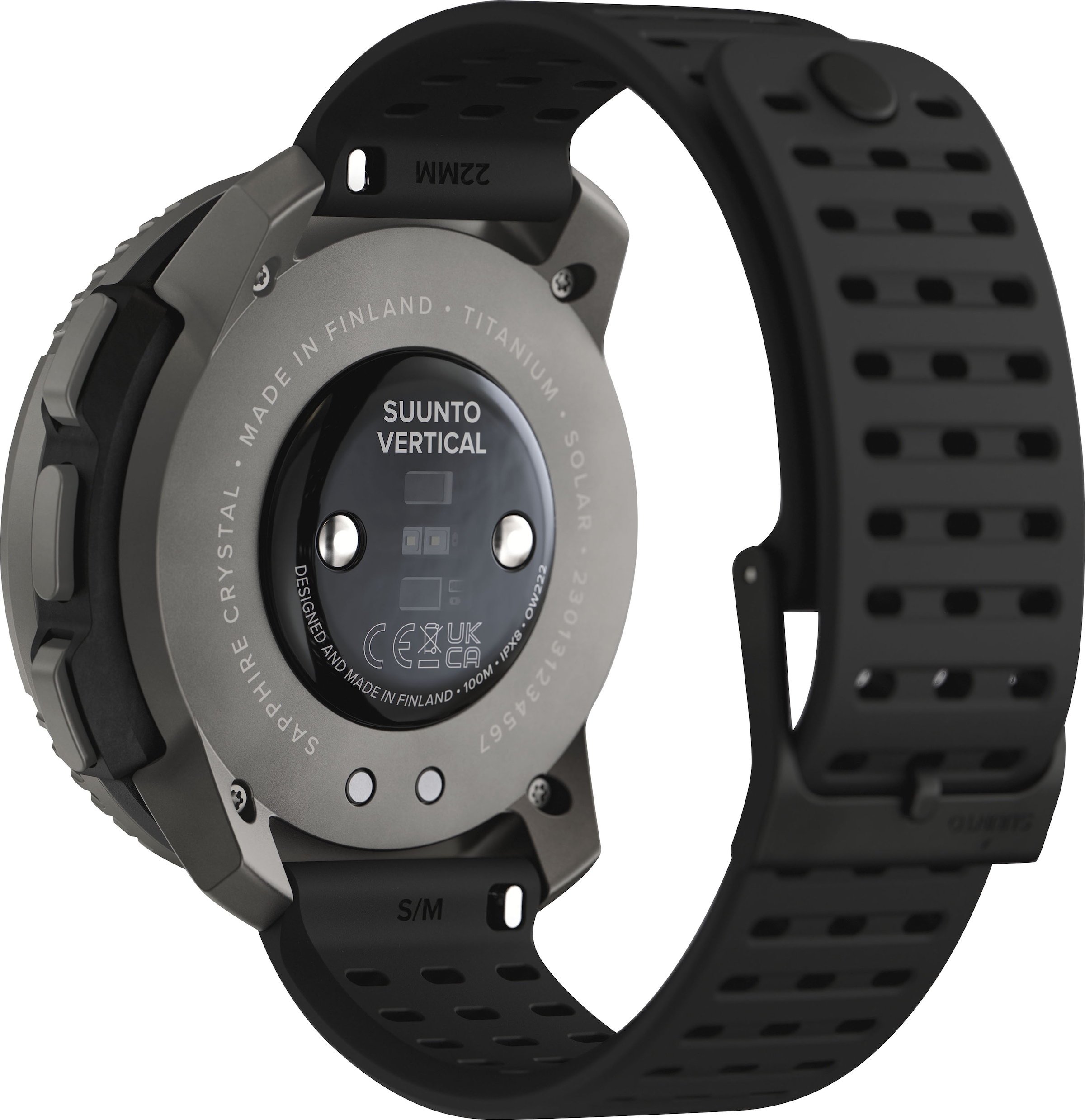 Suunto Smartwatch »Vertical«, (/ 1,4 Zoll), 32 GB