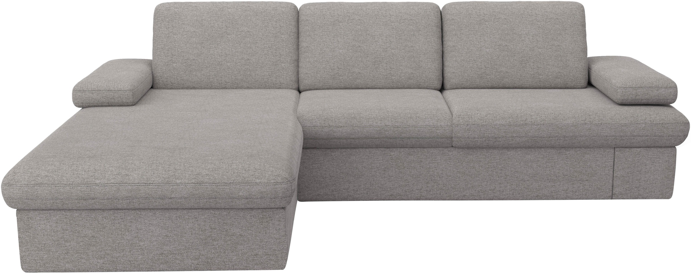 sit&more Ecksofa »Moreno«, mit Armteilverstellung,wahlweise mit Bettfunktion