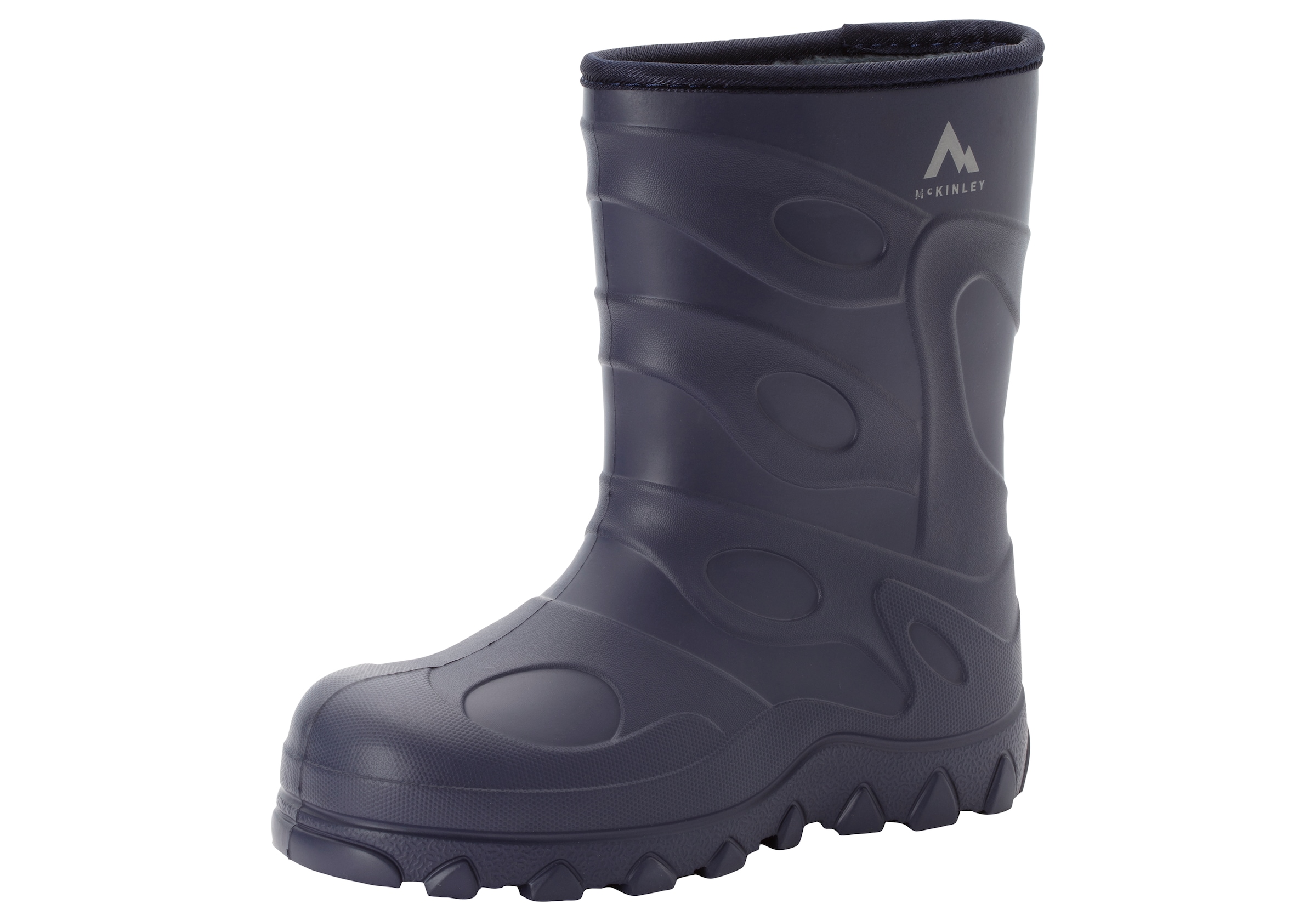 McKINLEY Gummistiefel »Rock Jr«, gefüttert