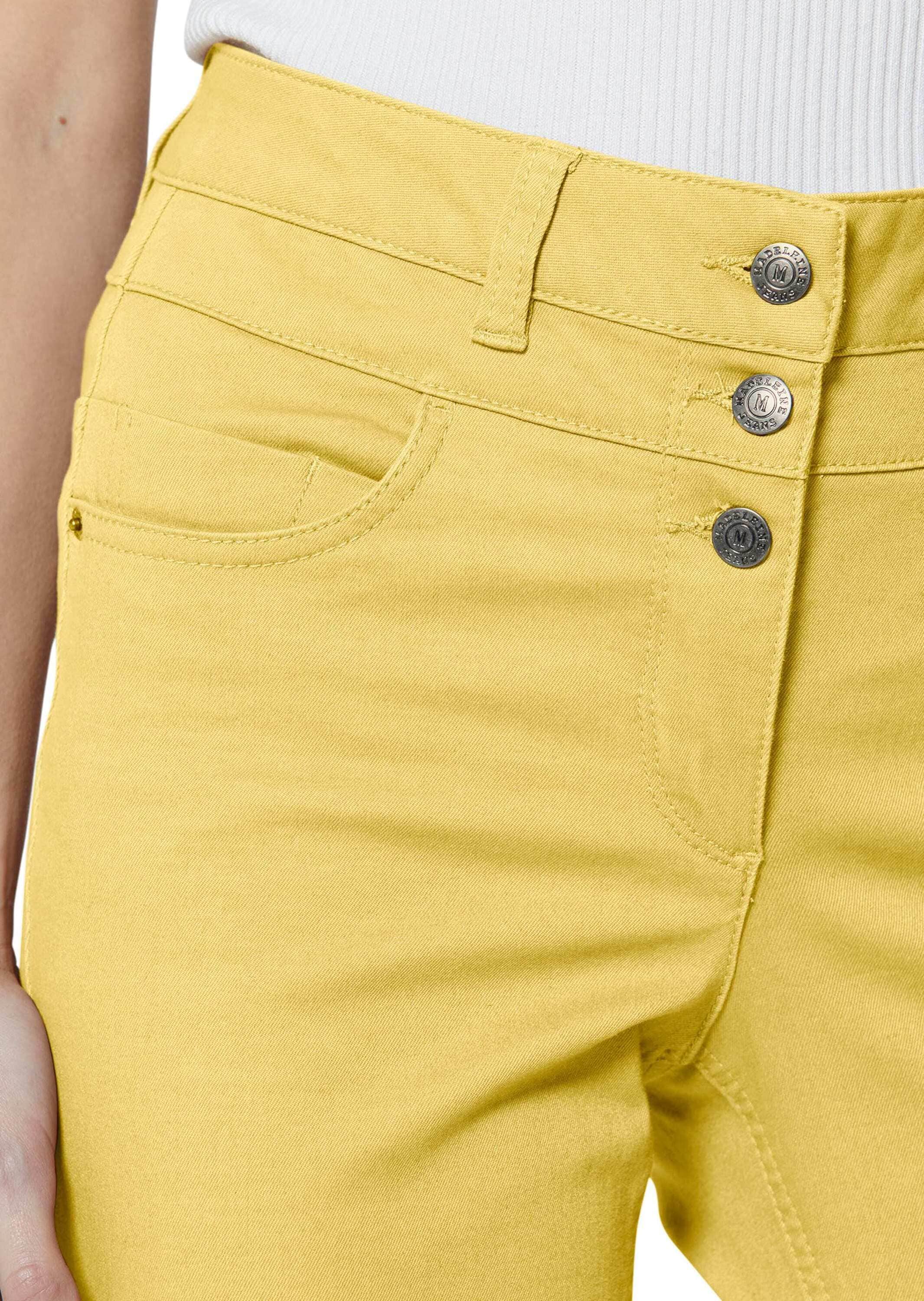 MADELEINE Regular-fit-Jeans »Jeans Highwaist-Jeans aus Power-Stretch«