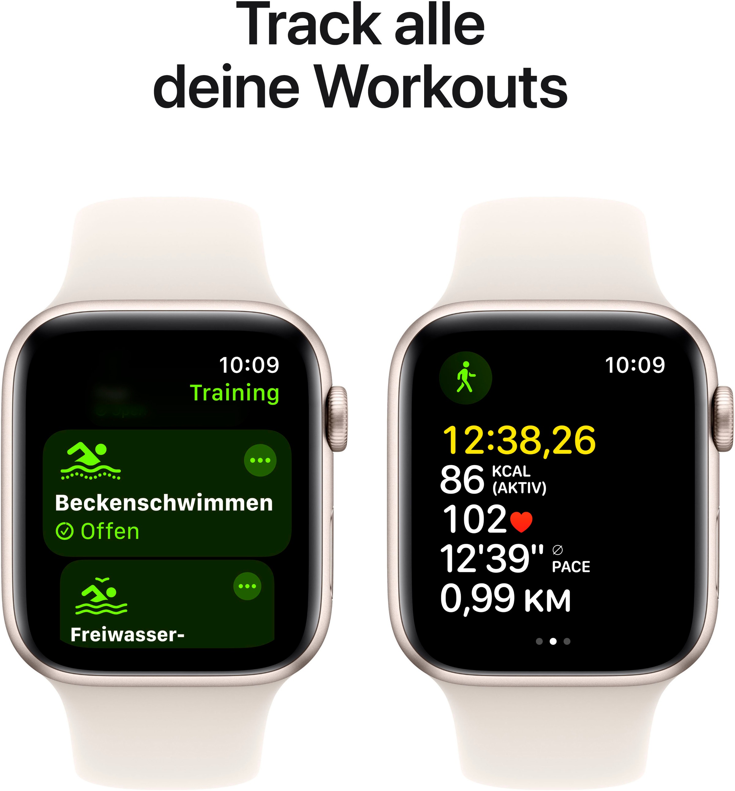 Apple Smartwatch »Watch SE (2024)«, Watch OS, 32 GB