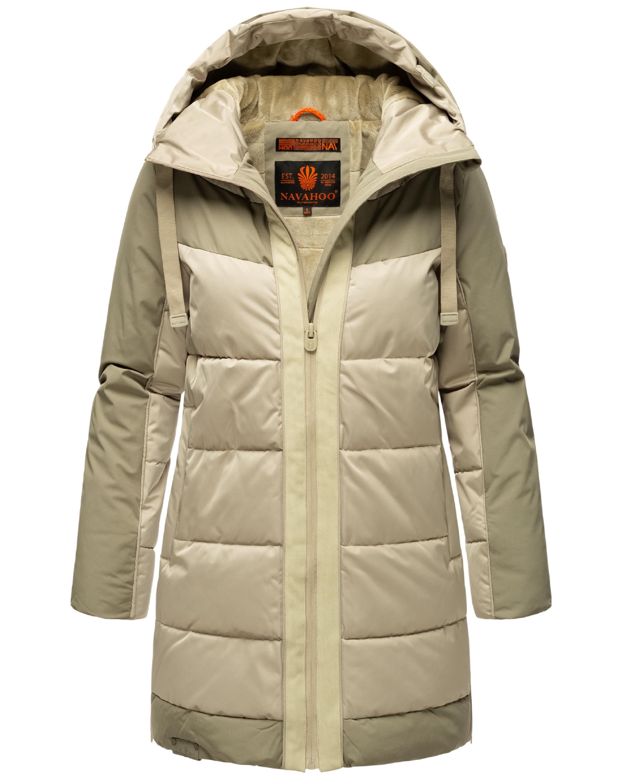 Navahoo Steppjacke »Steppjacke Samtkätzchen«