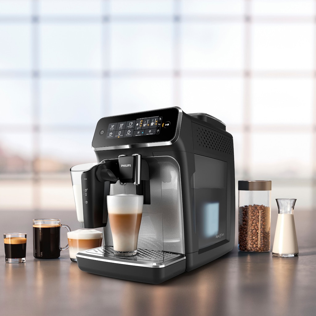 Philips Kaffeevollautomat »3200 Serie EP3246/70 LatteGo«