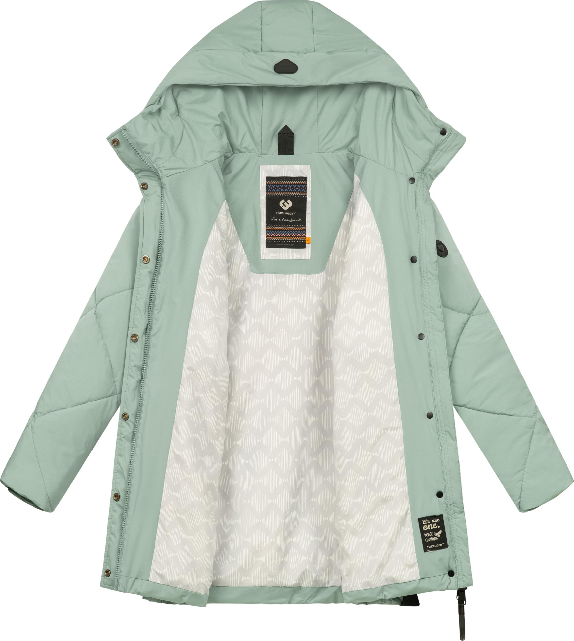 Ragwear Steppmantel »Steppmantel Diamanta«