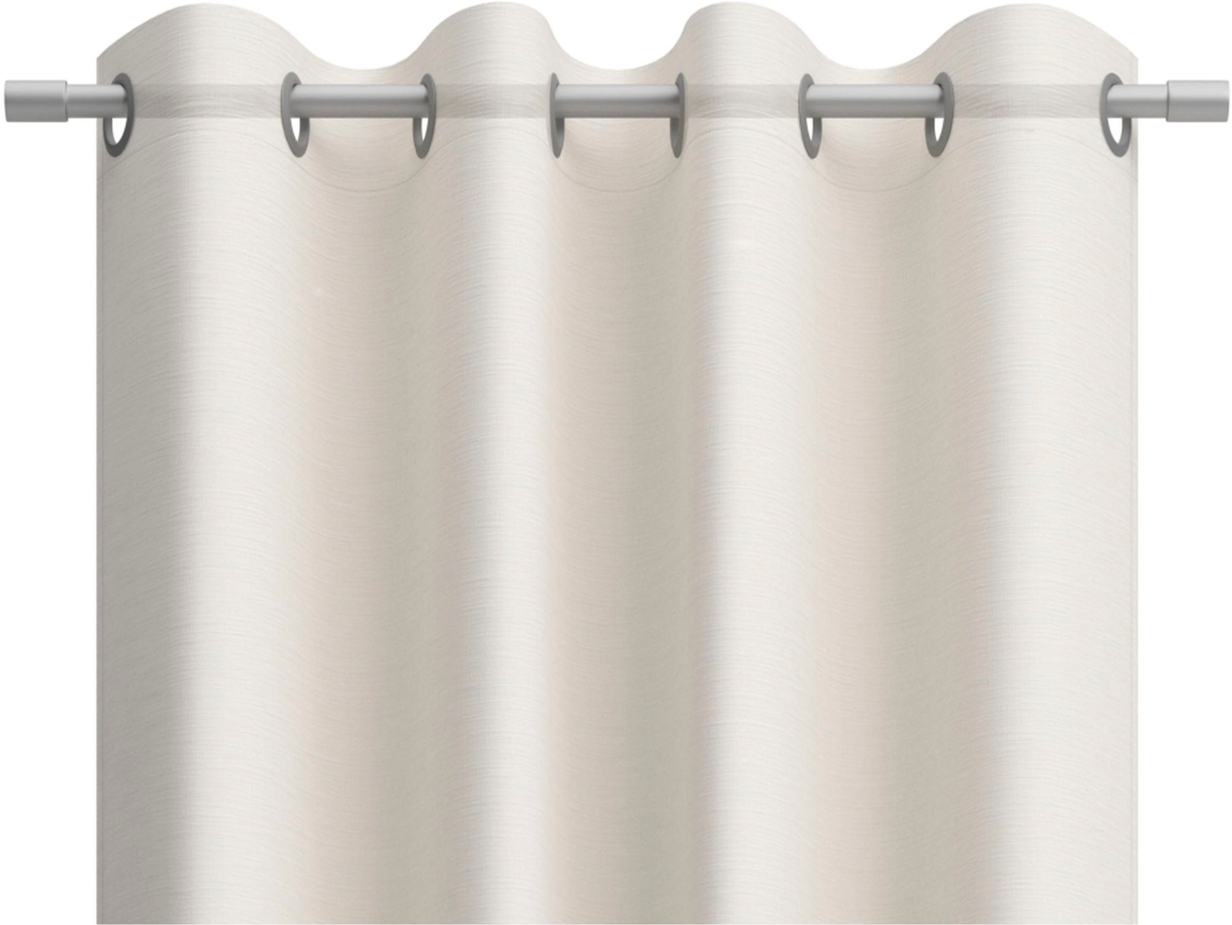 Neutex for you! Vorhang »Allure«, (1 St.), Ösenschal mit Metallösen, Breite 140 cm, nach Maß