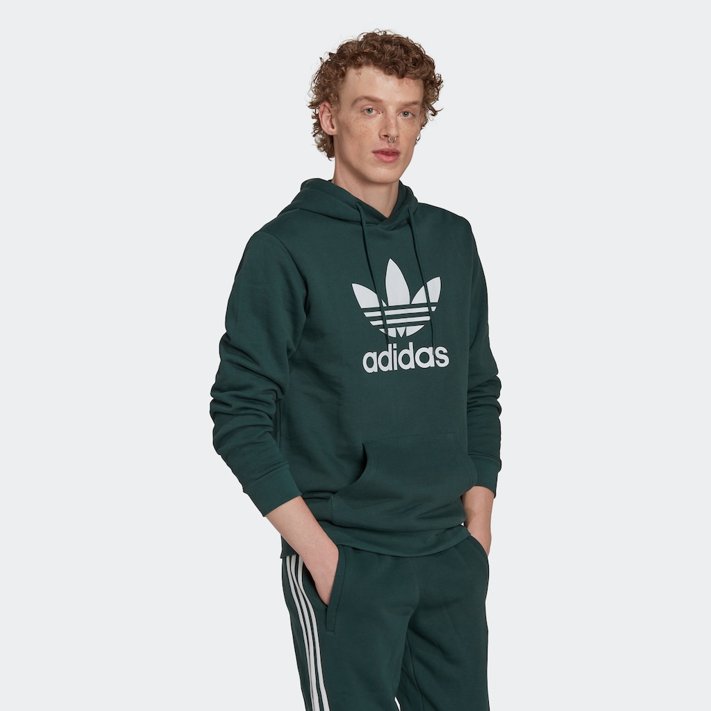 adidas Originals Kapuzensweatshirt »ADICOLOR CLASSICS TREFOIL HOODIE«