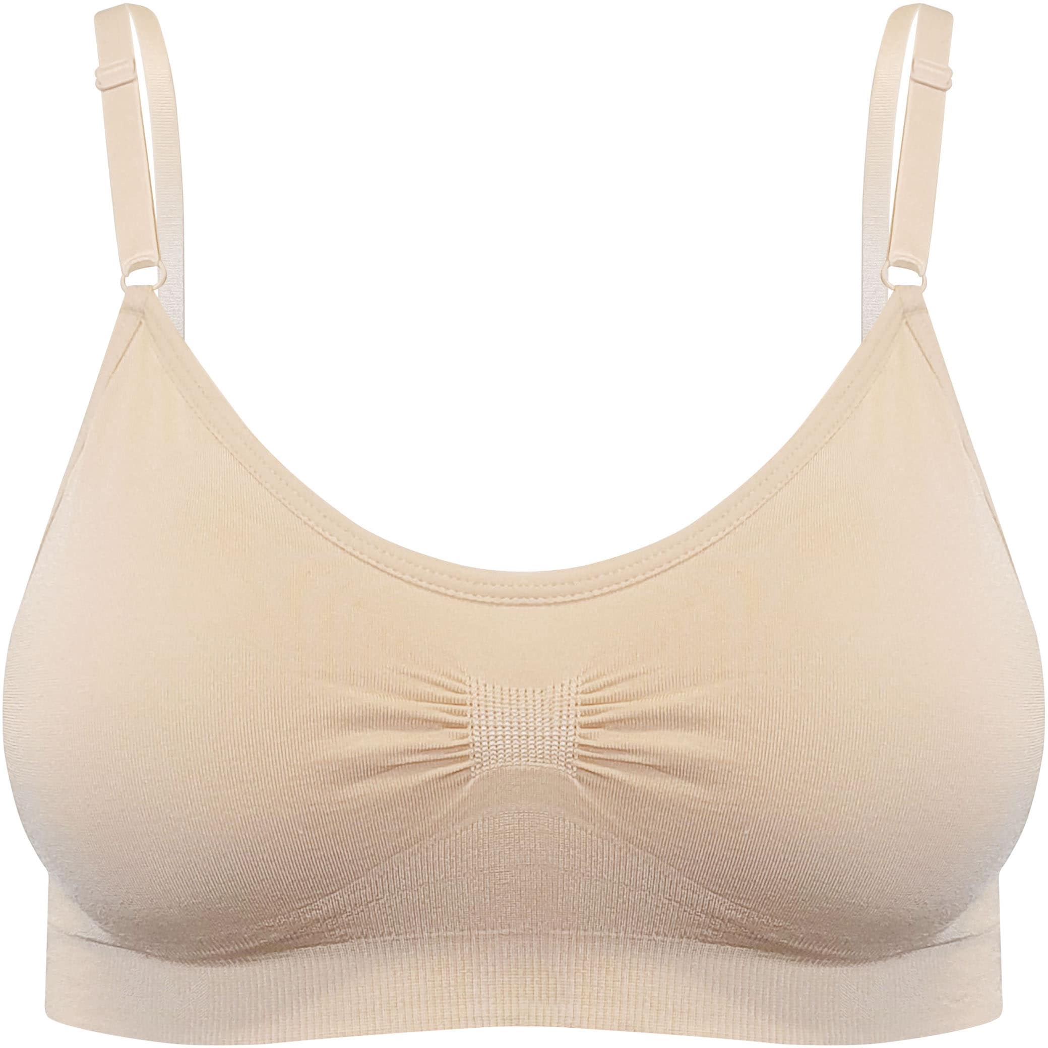 MAGIC Bodyfashion Bustier »Comfort Bra«, bequemer nahtloser und bügelloser Träger-BH