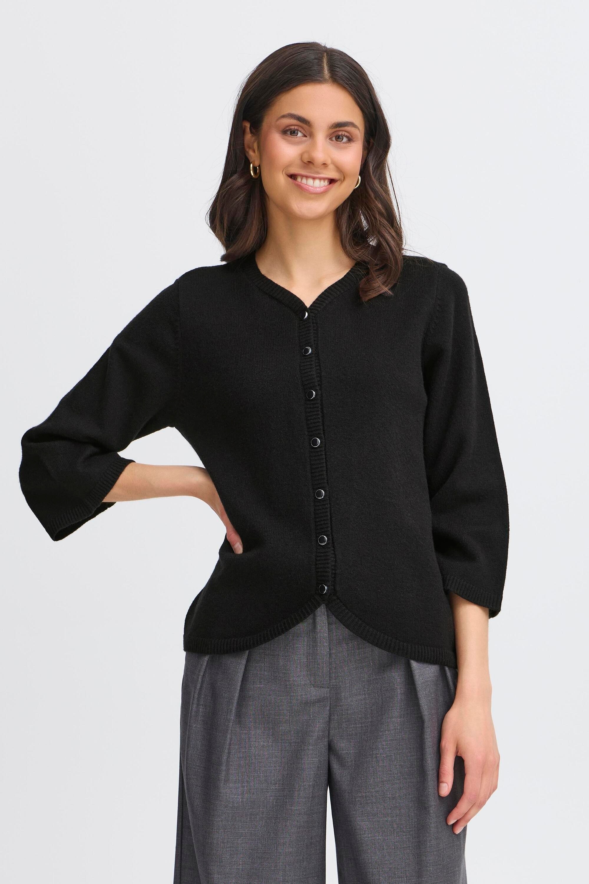 fransa Strickjacke »Strickjacke FRBITTE«