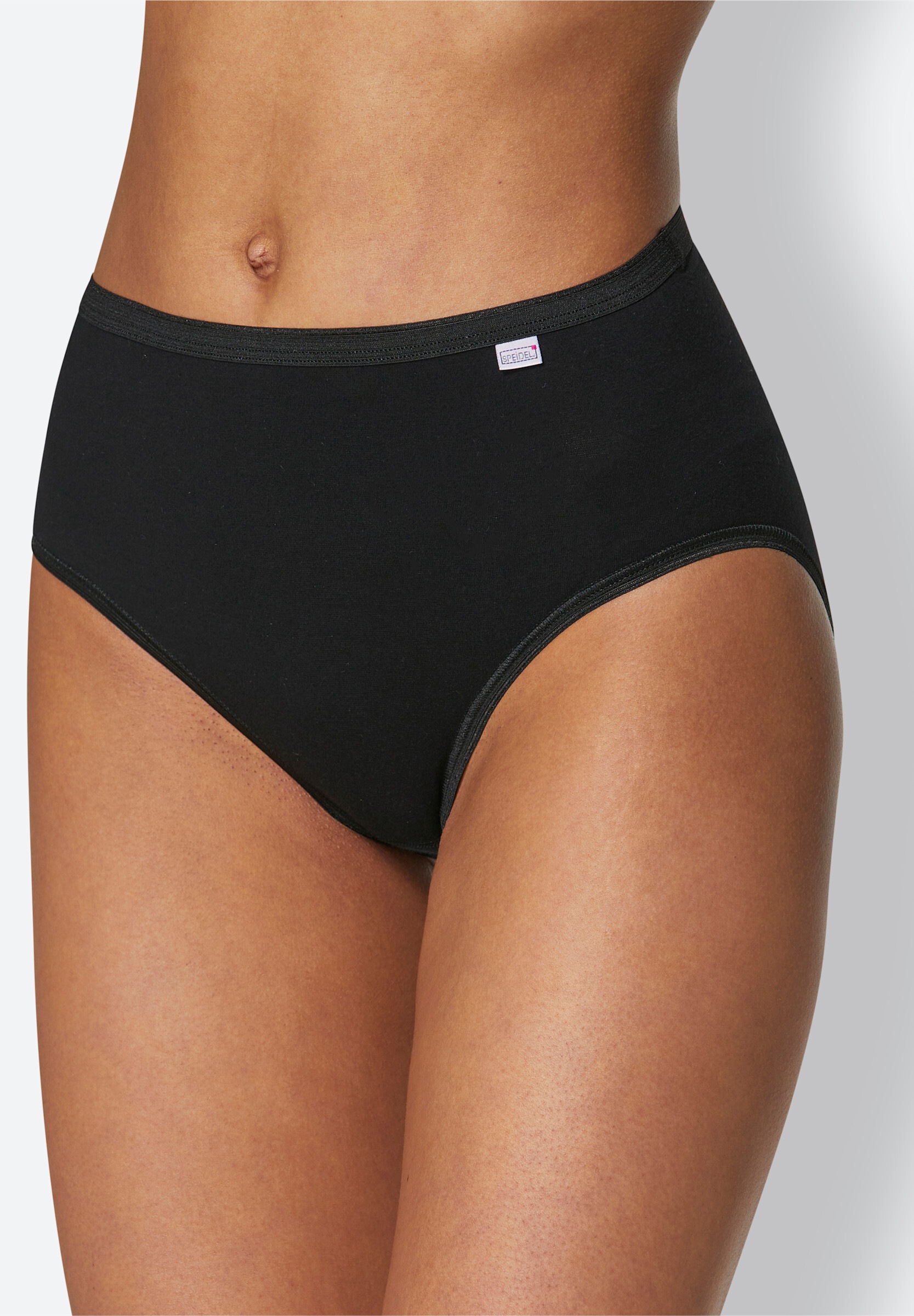 Speidel Slip »Hüftslip Hüftslip mit elastischen Abschlüssen 4 Stück« 4 Stk.