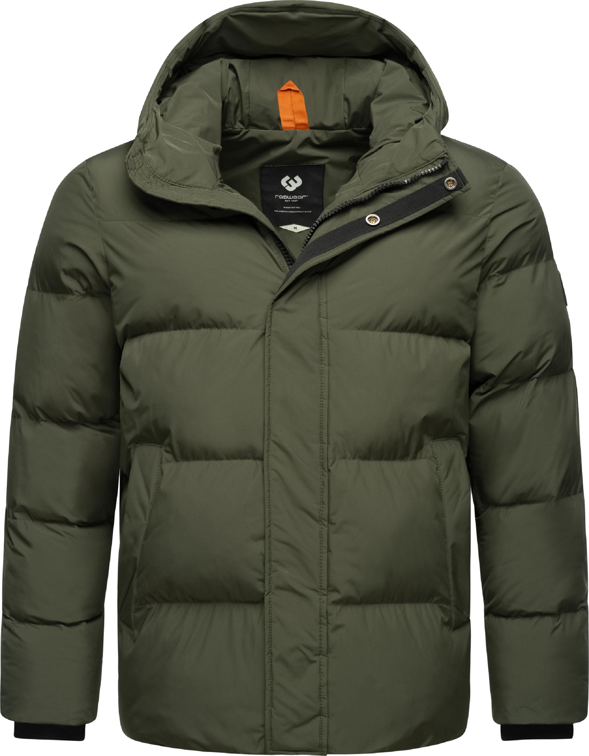 Steppjacke »Steppjacke Walby«, mit Kapuze, Gesteppte Herren Outdoorjacke mit Kapuze