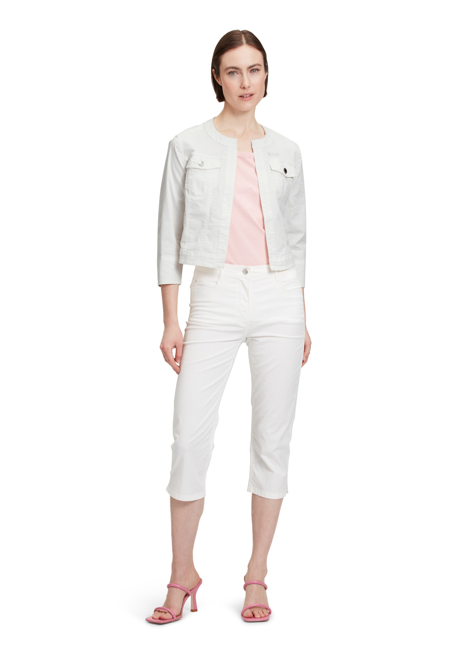 Betty Barclay Jackenblazer »Sommerjacke mit Schmucksteinen«