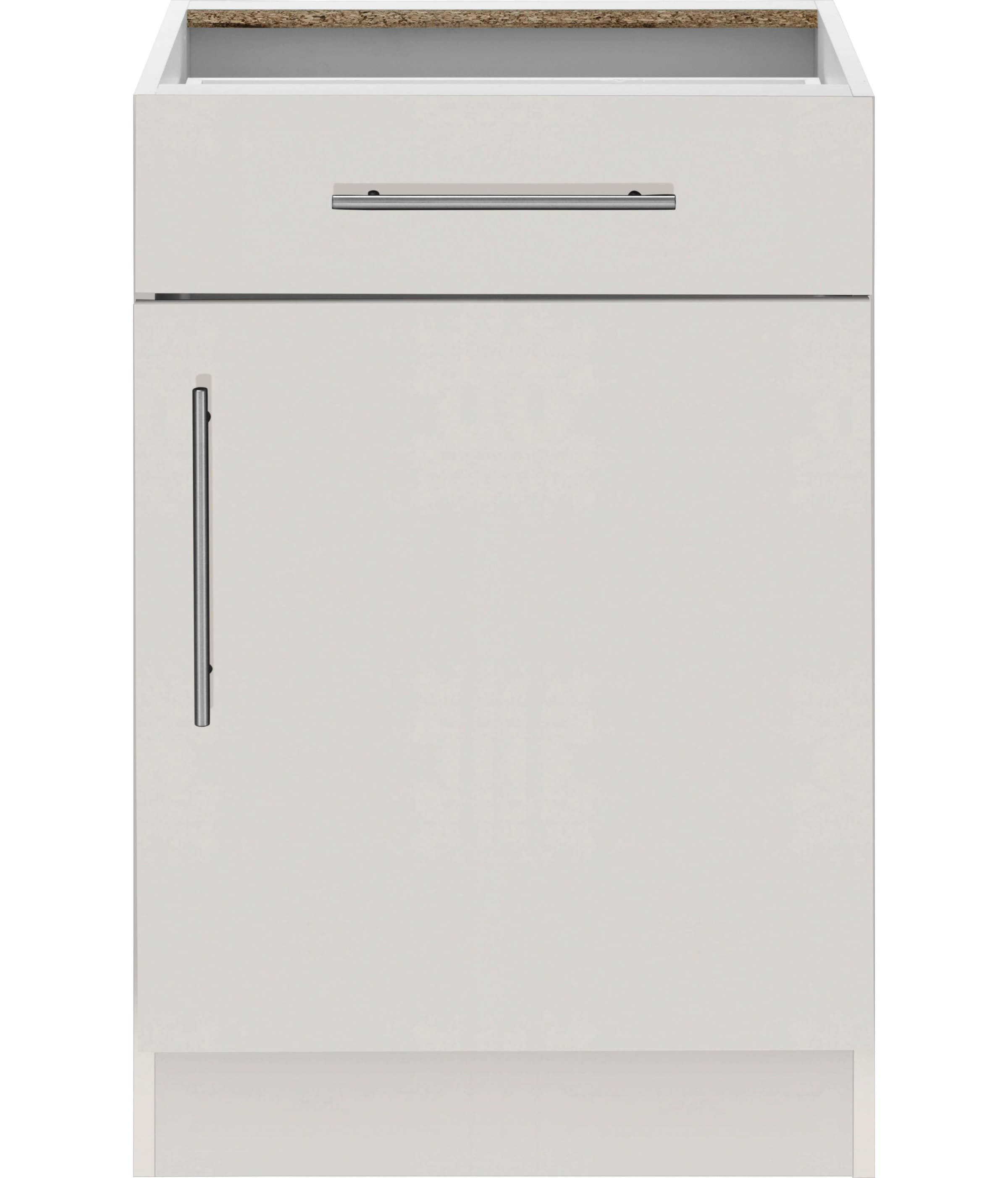 wiho Küchen Unterschrank »Cali, TOPSELLER« 60 cm breit, ohne Arbeitsplatte
