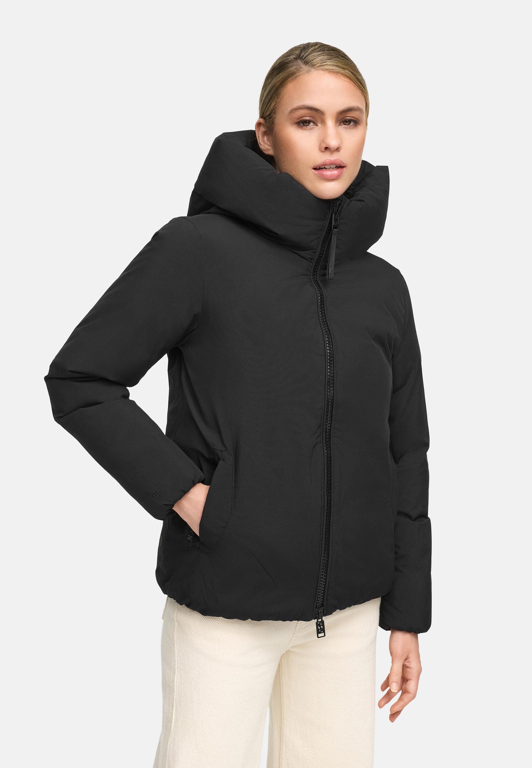 Navahoo Winterjacke »Winterjacke Blütenlicht 14«