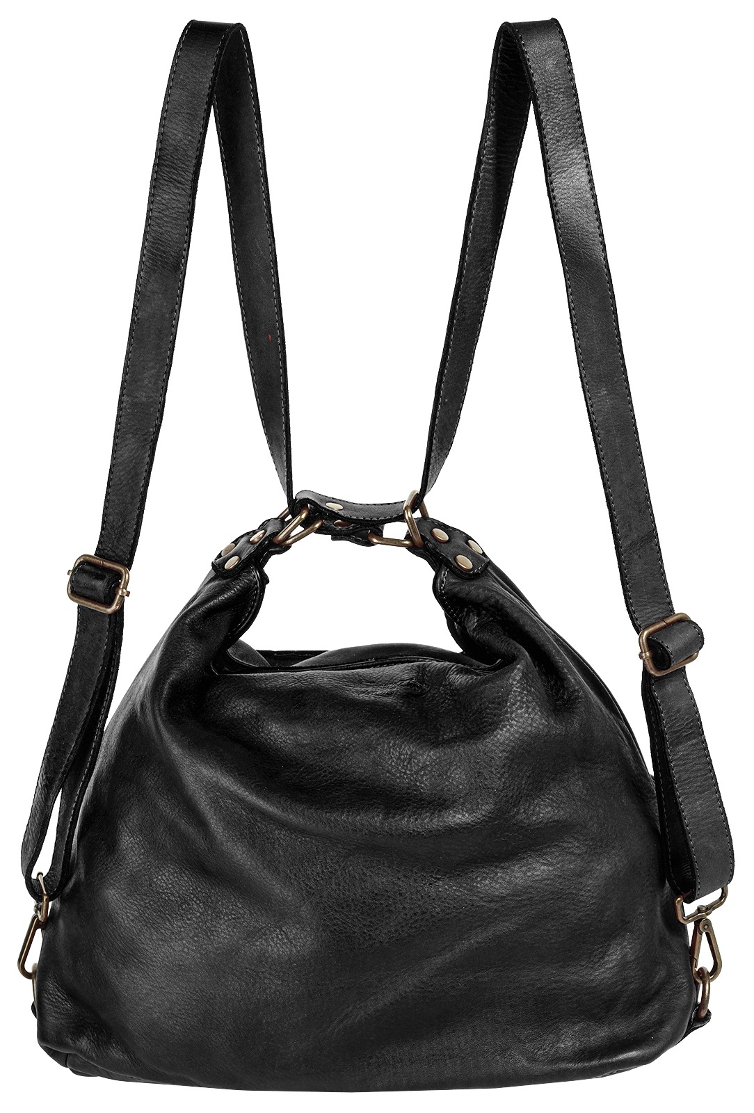 Samantha Look Shopper, echt Leder, Made in Italy