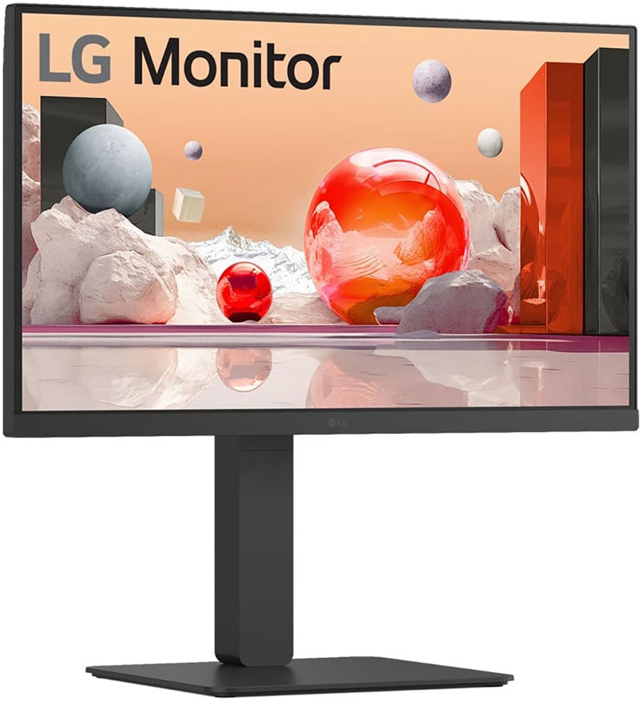 LG LED-Monitor »24BA750« 60 cm/24 ″  1920 x 1080 px Full HD 5 Reaktionszeit 100 Hz