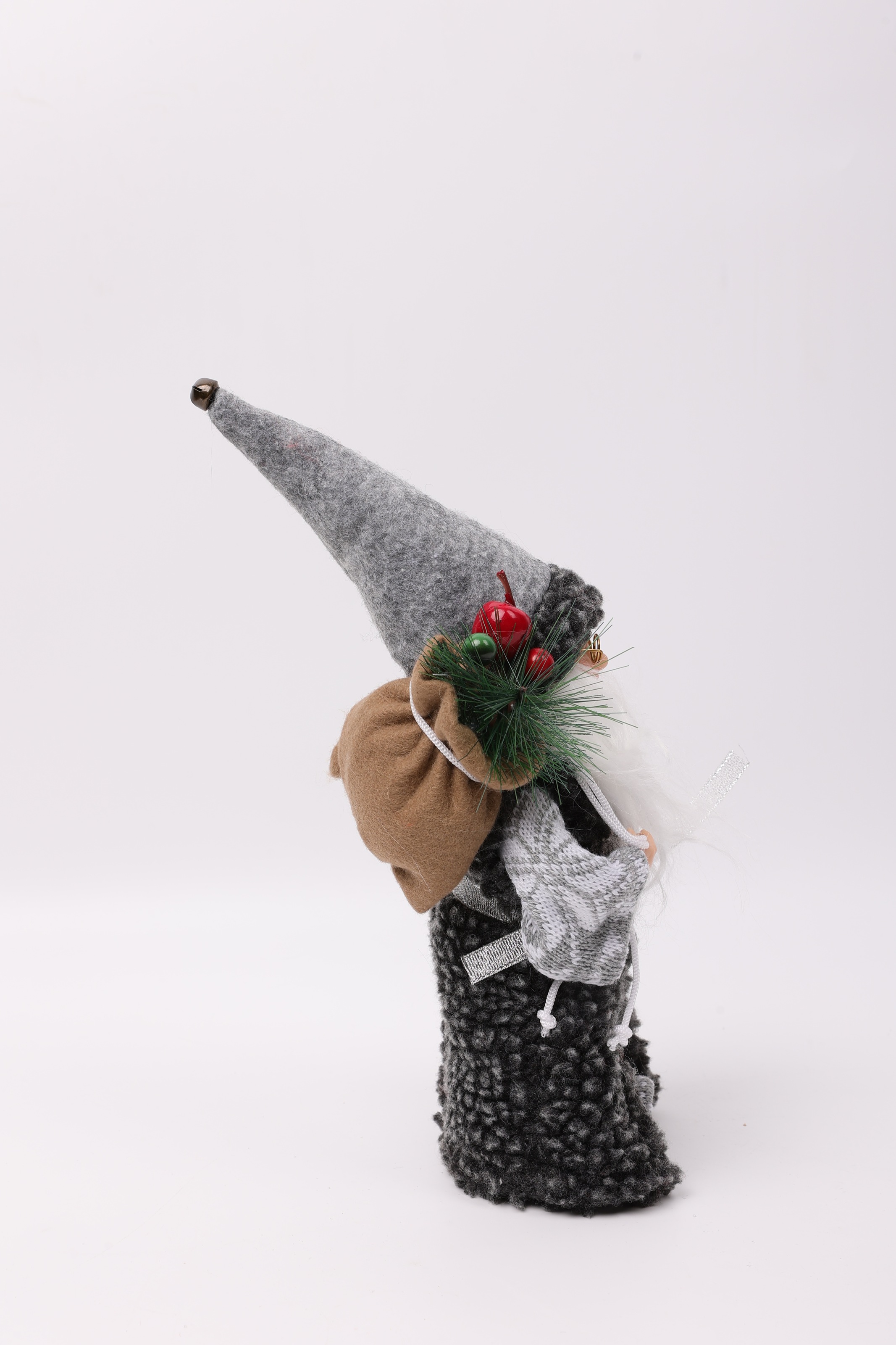 OTTO home Weihnachtsmann »Dekoration für Weihnachten, klassisch -traditionell oder skandi-grau« mit Sack und Geschenken, jeweils in 2 Größen: ca. 25 oder 45 cm hoch
