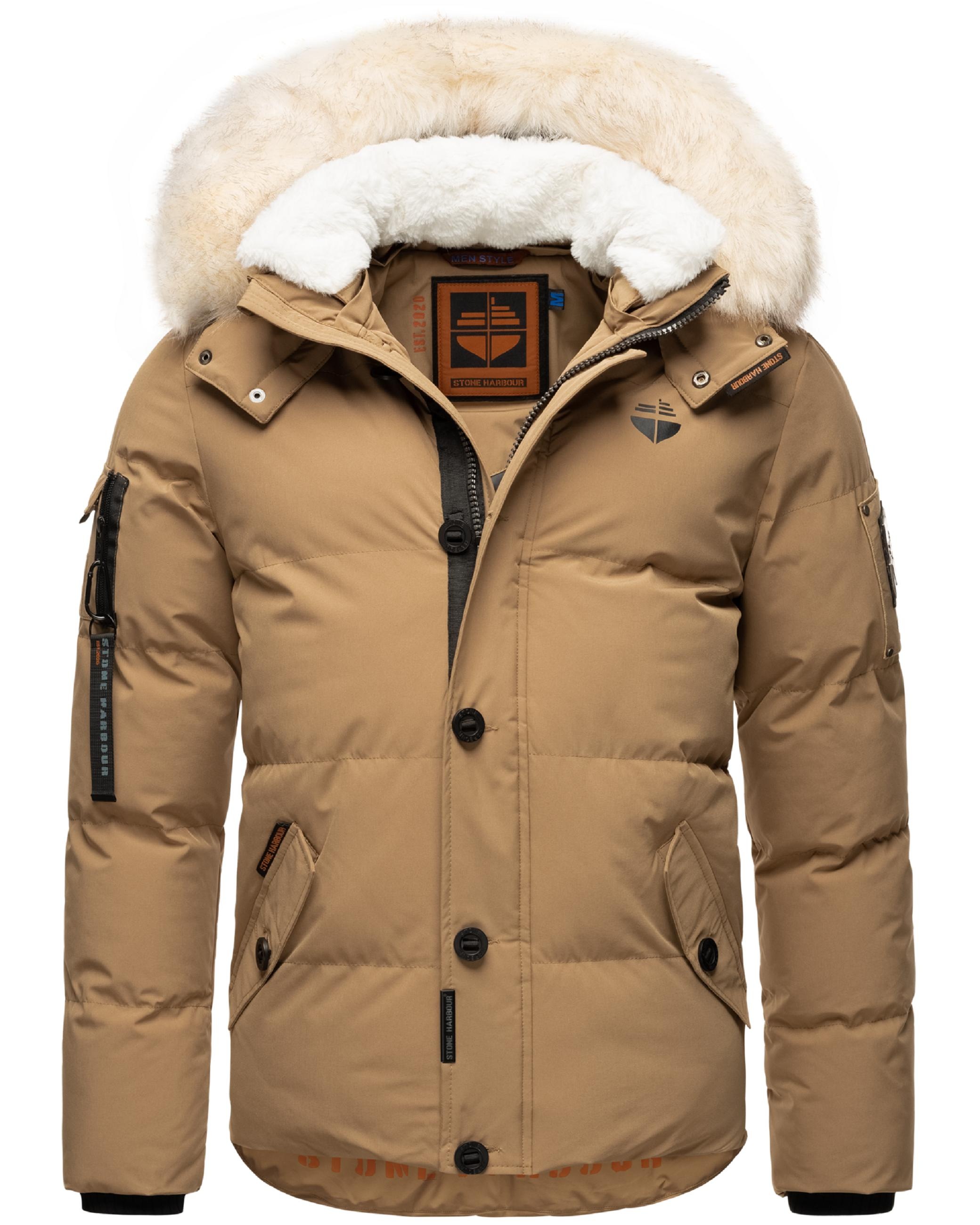 Stone Harbour Wintermantel »Winterjacke Halvaar«