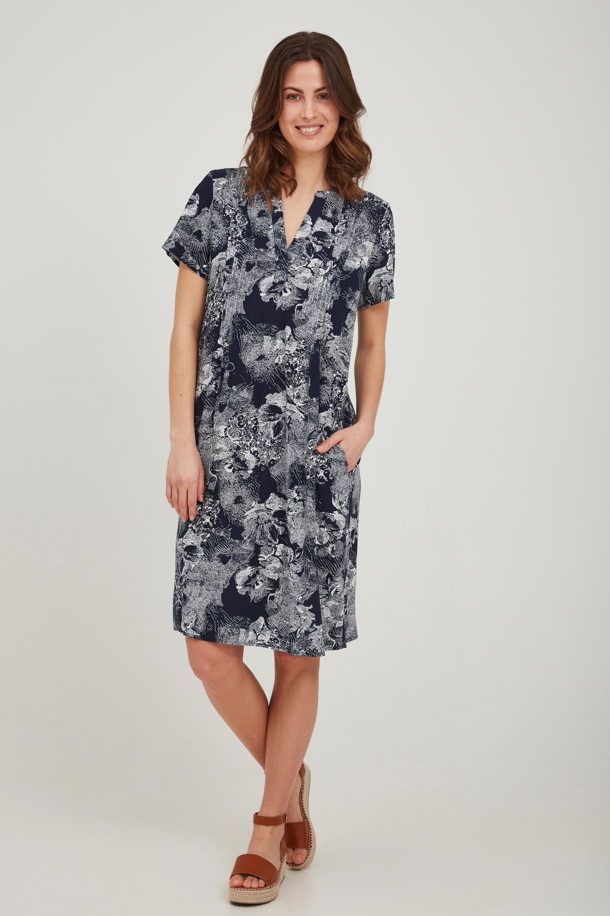 fransa Blusenkleid »Blusenkleid FRAltone«