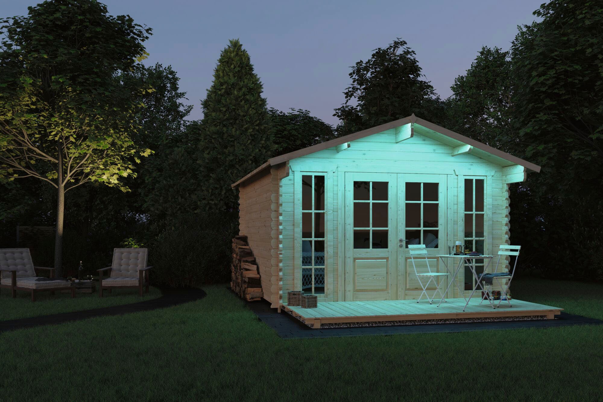Paulmann LED-Streifen »SimpLED Outdoor Basisset 3m IP44 8,5W 52lm/m RGB beschichtet«, 1 St.-flammig