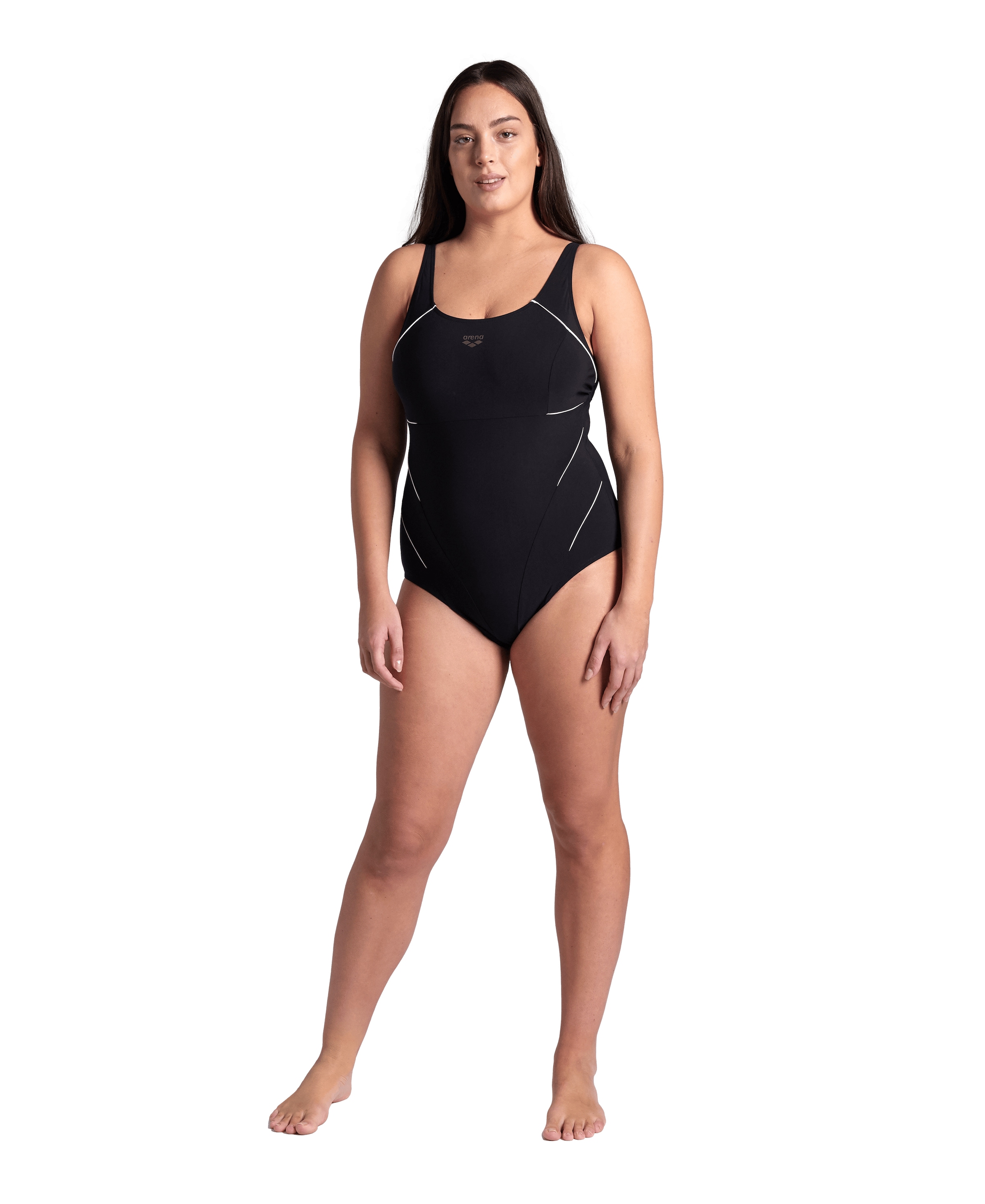 Arena Badeanzug »W JEWEL ONE PIECE PLUS R«