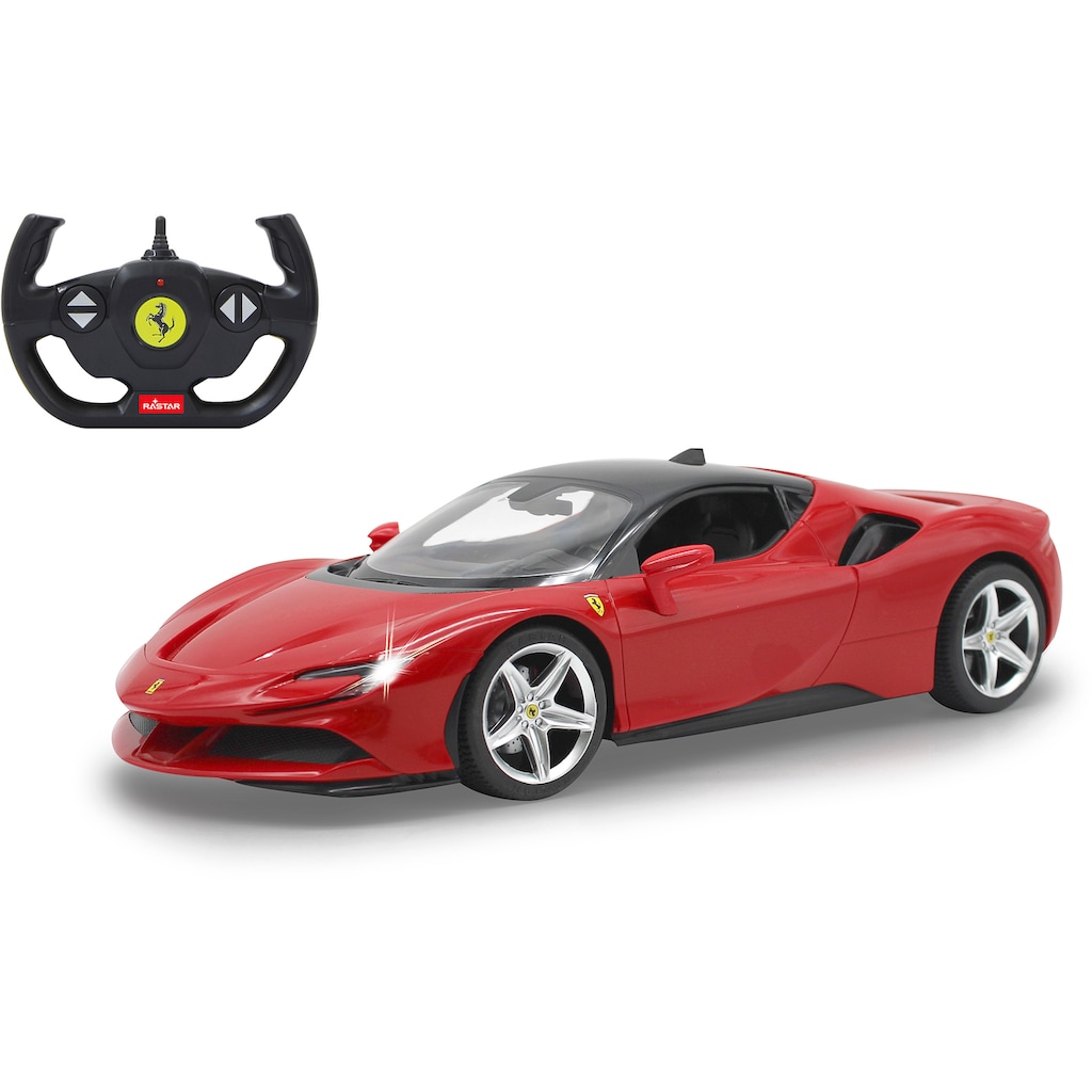 Jamara RC-Auto »Ferrari SF90 Stradale 1:14, rot - 2,4 GHz«