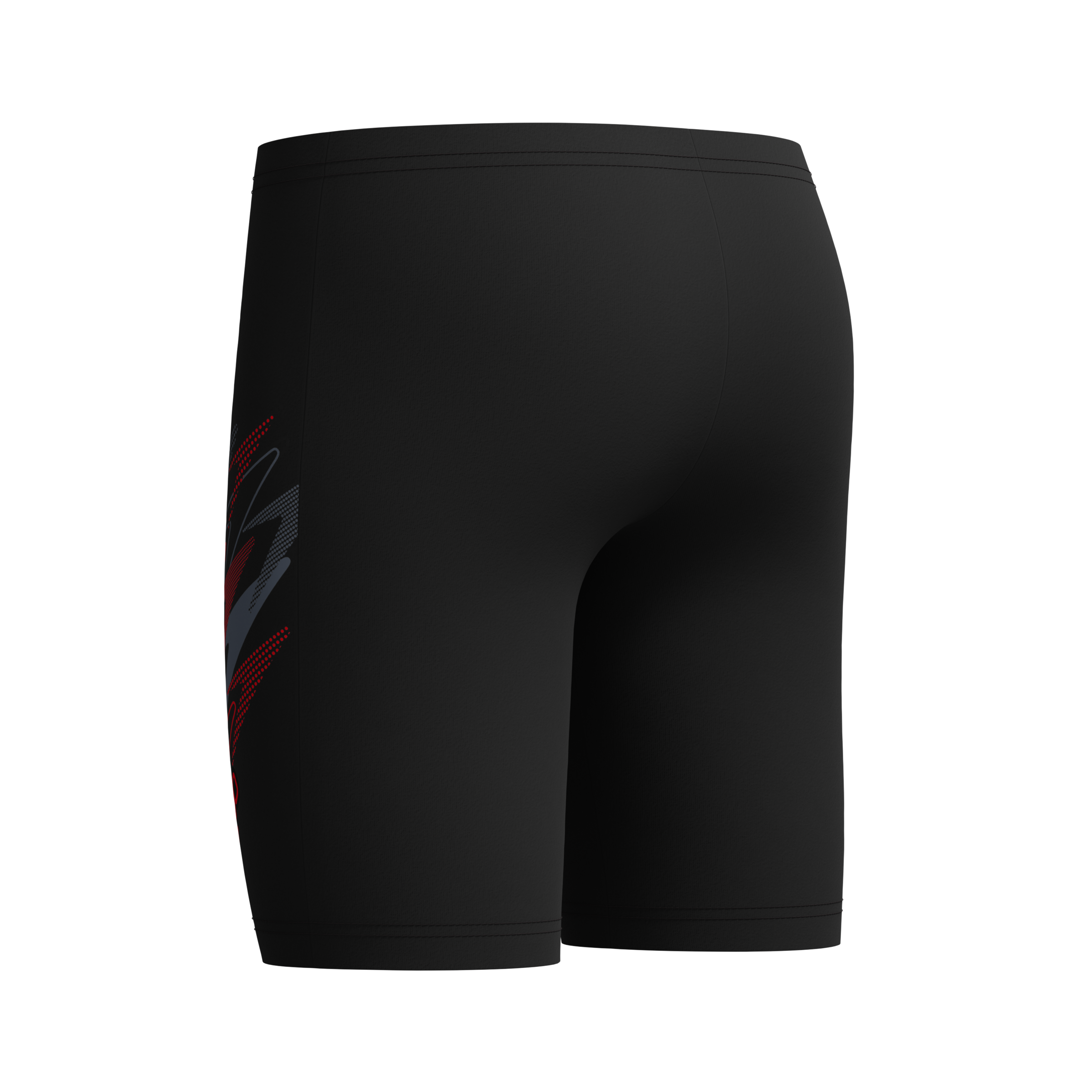 Speedo Badehose »Medley Logo Jammer« für Kinder und Jugendliche, mit V-Cut-Futter, mit internem Kordelzug