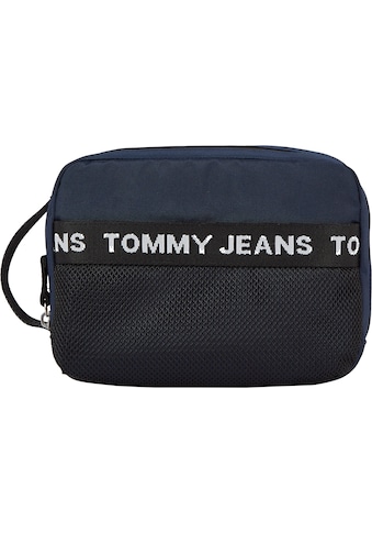 Tommy Jeans Kosmetiktasche Â»TJM ESSENTIAL NYLON WASHBAGÂ«, mit Netzfach vorne kaufen