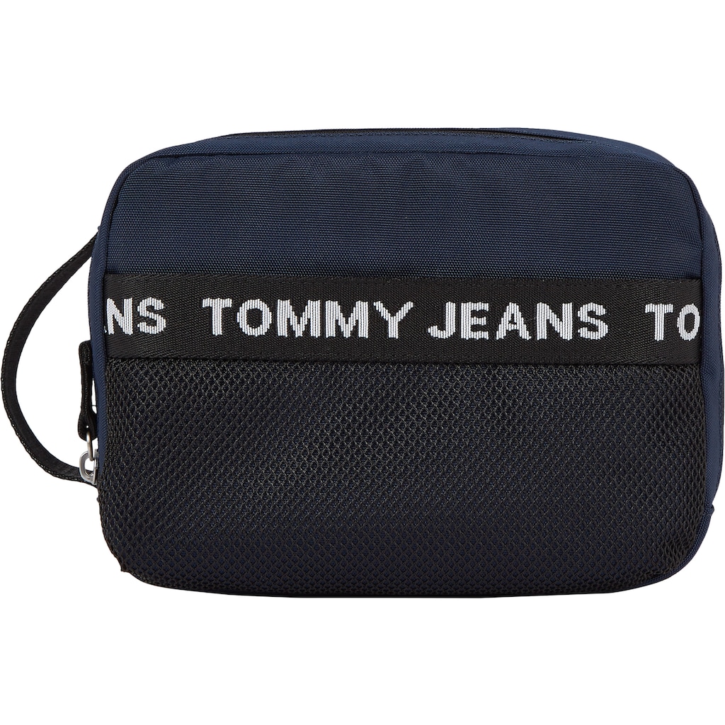 Tommy Jeans Kosmetiktasche »TJM ESSENTIAL NYLON WASHBAG« mit Netzfach vorne