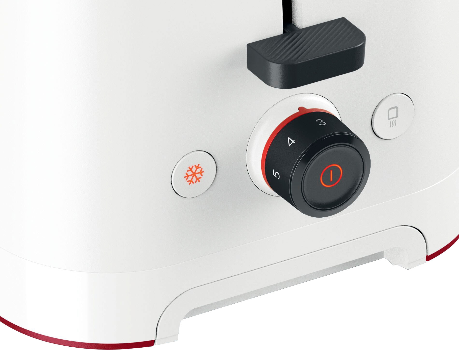 BOSCH Toaster »MyMoment TAT3M121«, 2 Schlitze, für 2 Scheiben, 950 W, entnehmbarer Brötchenaufsatz, Auftaufunktion, Brotzentrierung, AutoOff