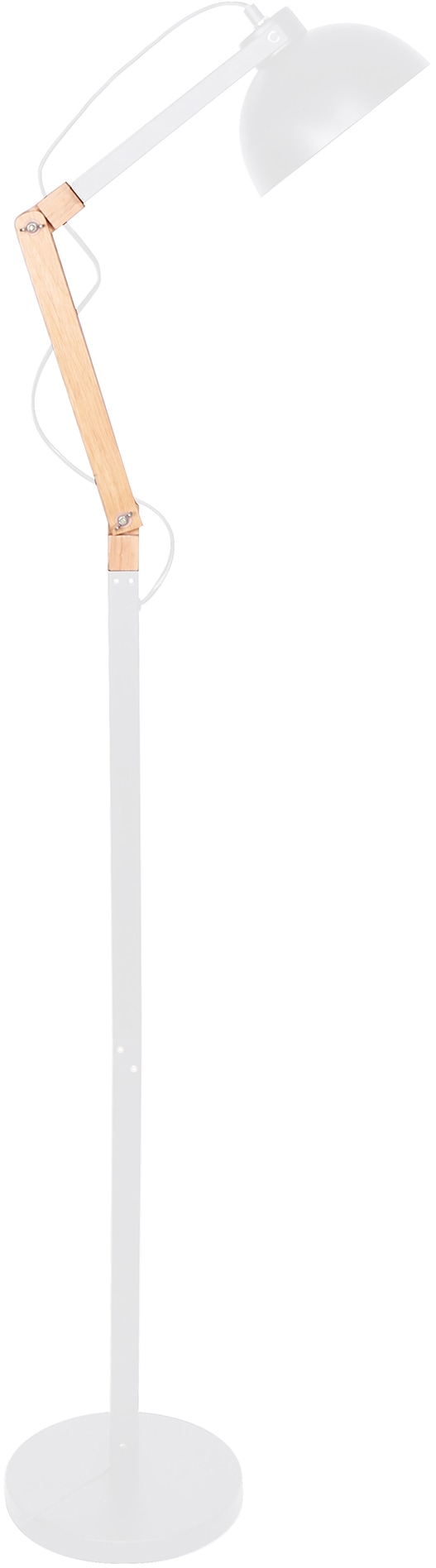 flammig-flammig, kaufen »Skjold«, 1 Jahren 3 mit Garantie Stehlampe | mit online Gelenkarm XXL beweglichem SalesFever
