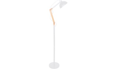 SalesFever Stehlampe »Skjold«, E27, 1 St., mit beweglichem Gelenkarm kaufen