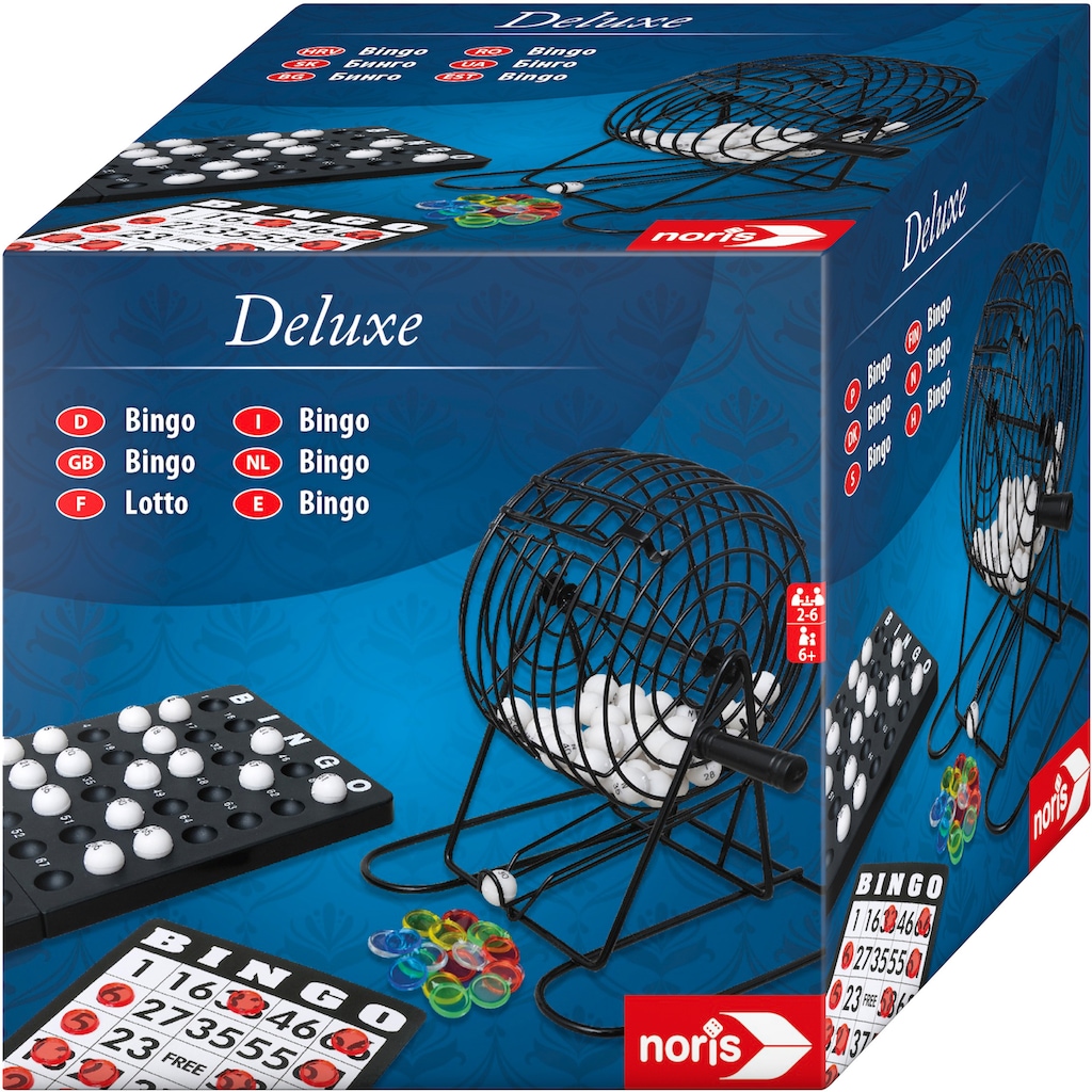 Noris Spiel »Deluxe Bingo«