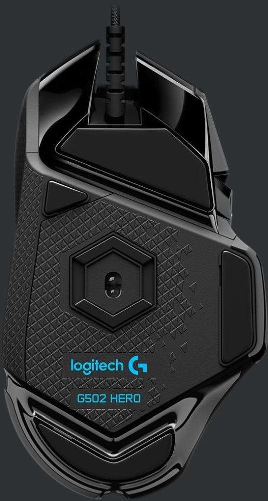 Logitech Maus »Logitech G502 HERO«, kabelgebunden