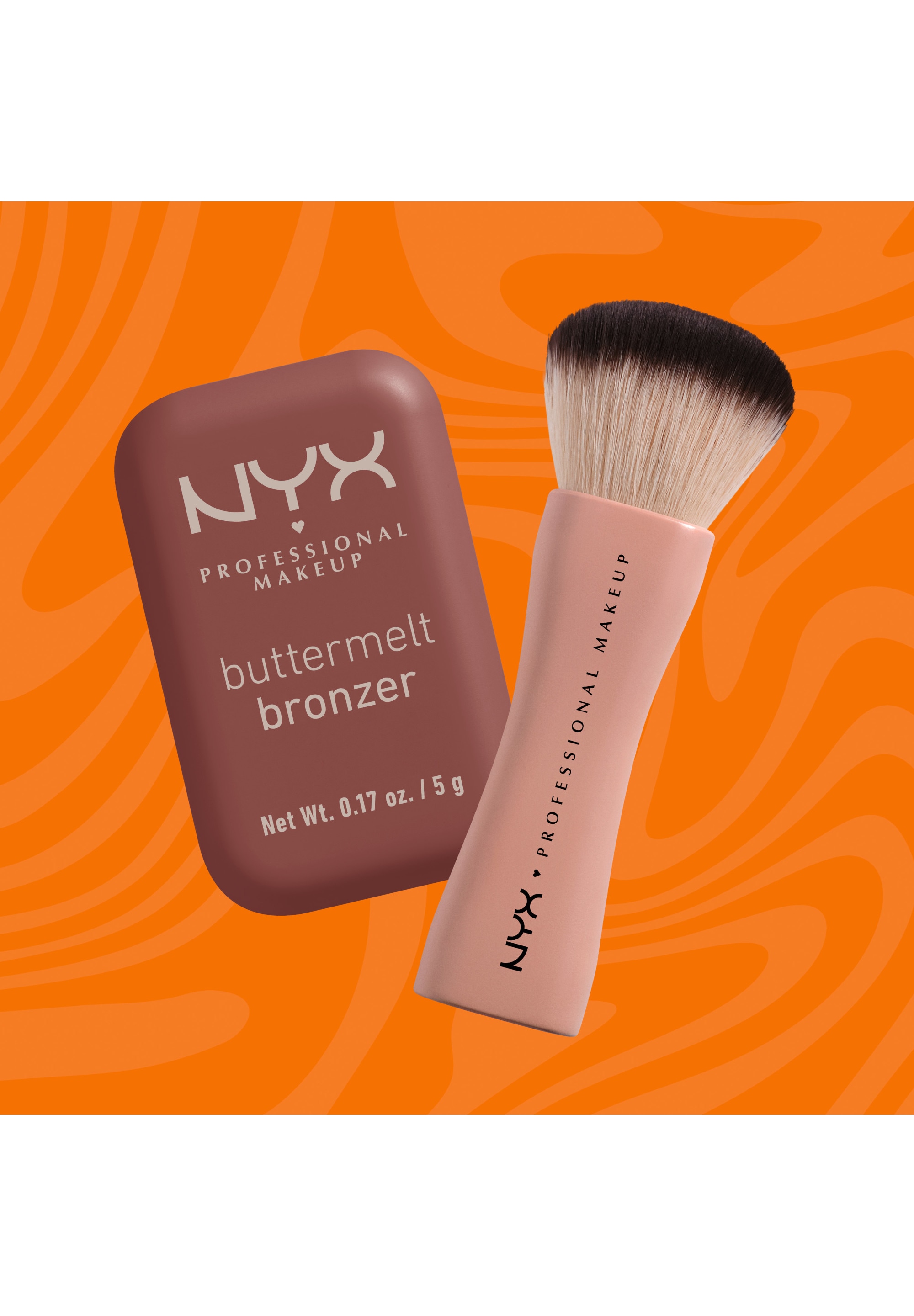 NYX Bronzer »Buttermelt Bronze Bronzer« für einen natürlichen Glow, der den ganzen Tag lang hält