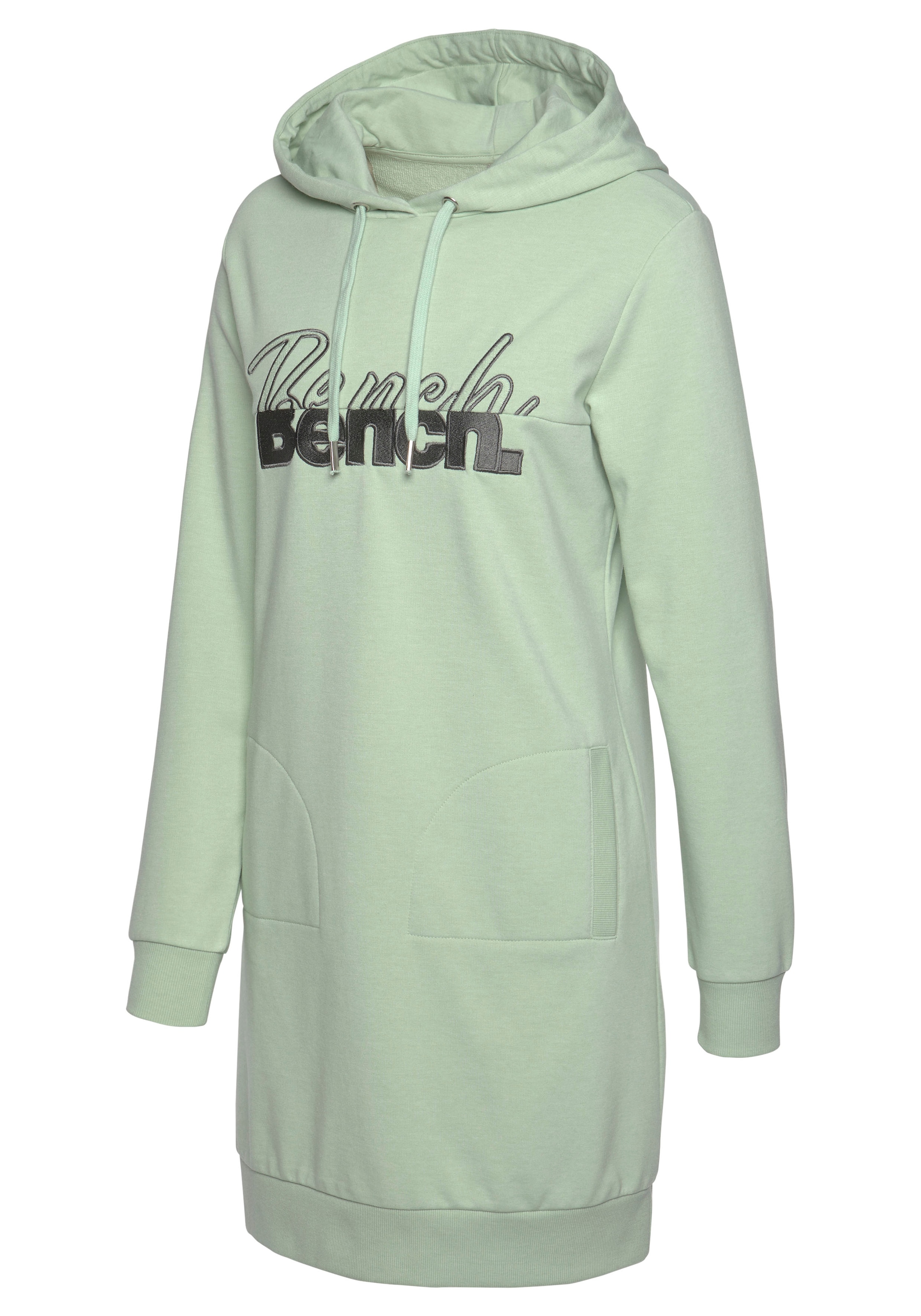 Bench. Sweatkleid, mit aufwendiger Logostickerei