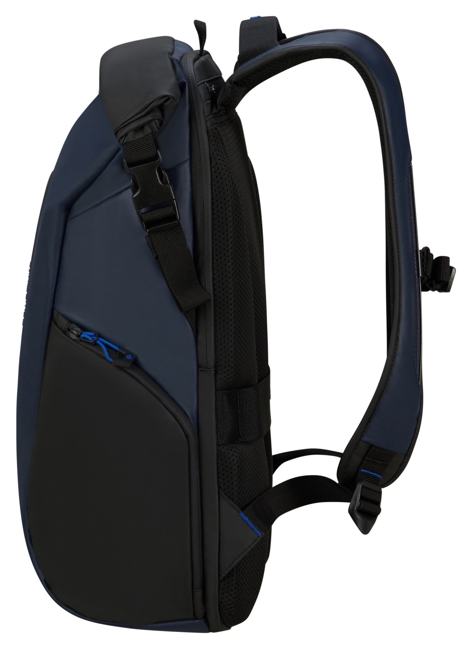 Samsonite Reiserucksack »ECODIVER L«, Freizeitrucksack Laptoprucksack Trolleyaufstecksystem Rolltop Backpack