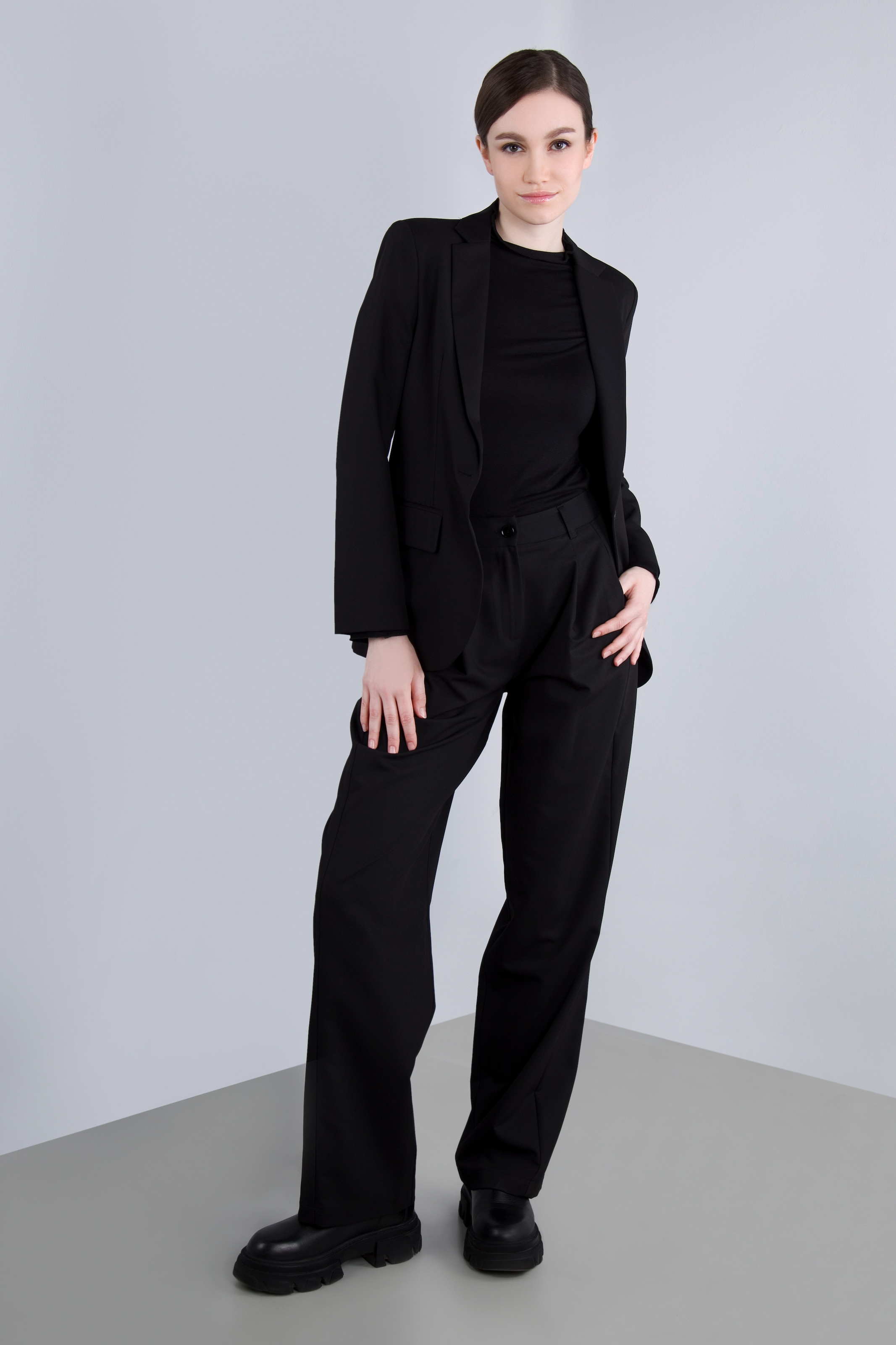IMPERIAL Longblazer »IMP-J V96CDC«, im lässigen Boyfriend-Cut