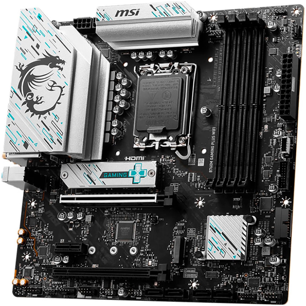 MSI Mainboard »B760M GAMING PLUS WIFI«