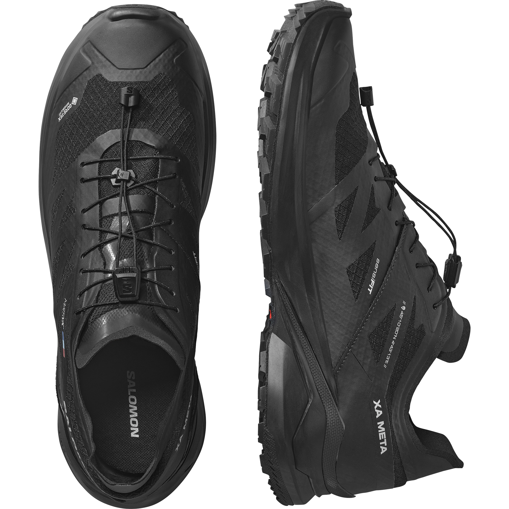 Salomon Trailrunningschuh »XA META GORE-TEX W MIF«, wasserdicht - hergestellt in Frankreich