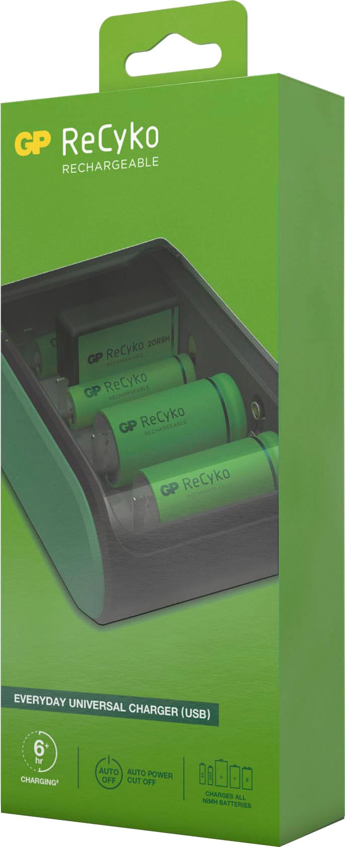 GP Batteries Akku-Ladestation »USB Universal Akkuladegerät B631«